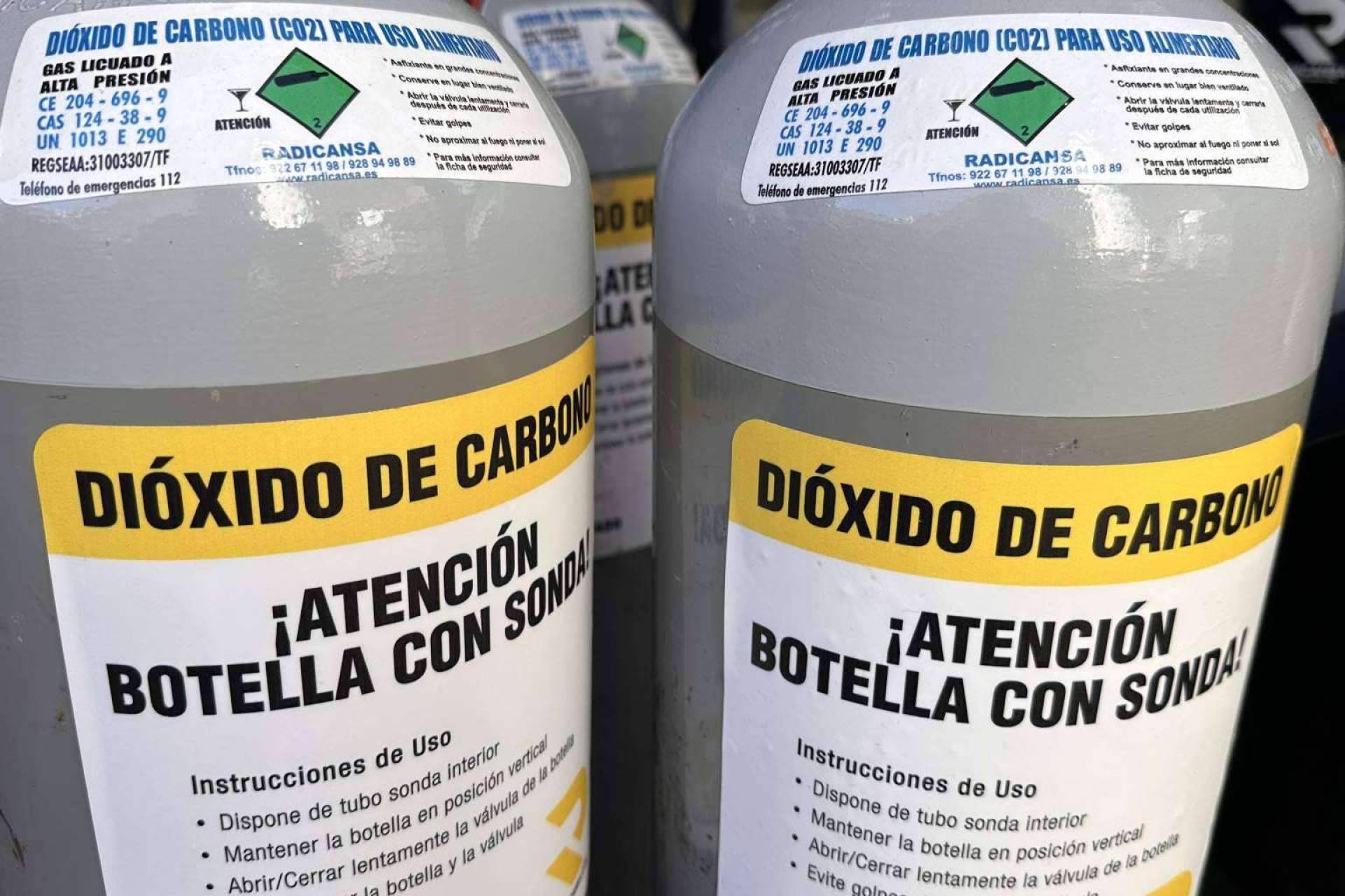Dióxido de carbono en eventos, de la mano de Radicansa