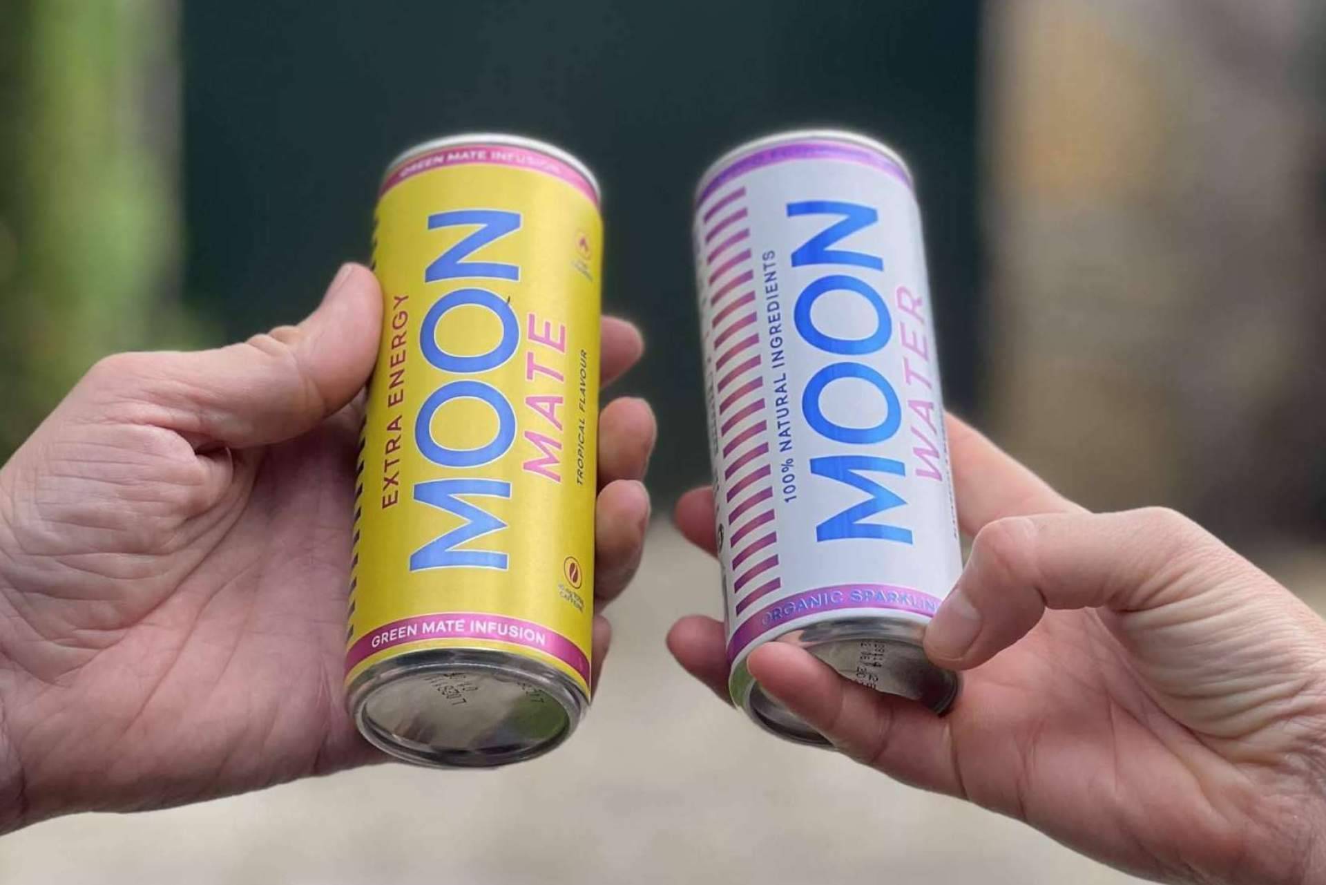 El enfoque saludable y ecológico de MOON DRINKS replantea el sector de las bebidas