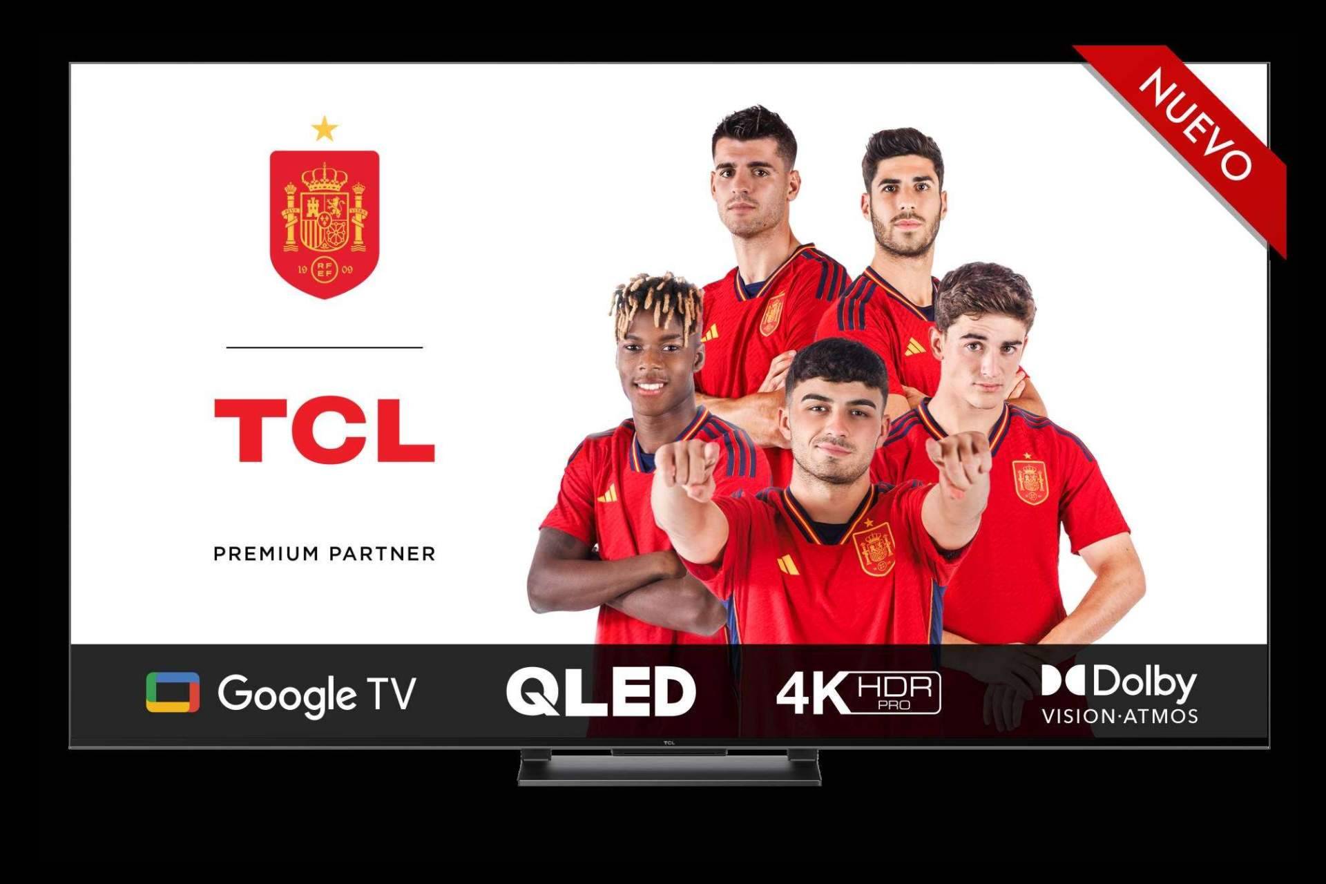 TCL ofrece pantallas para gaming