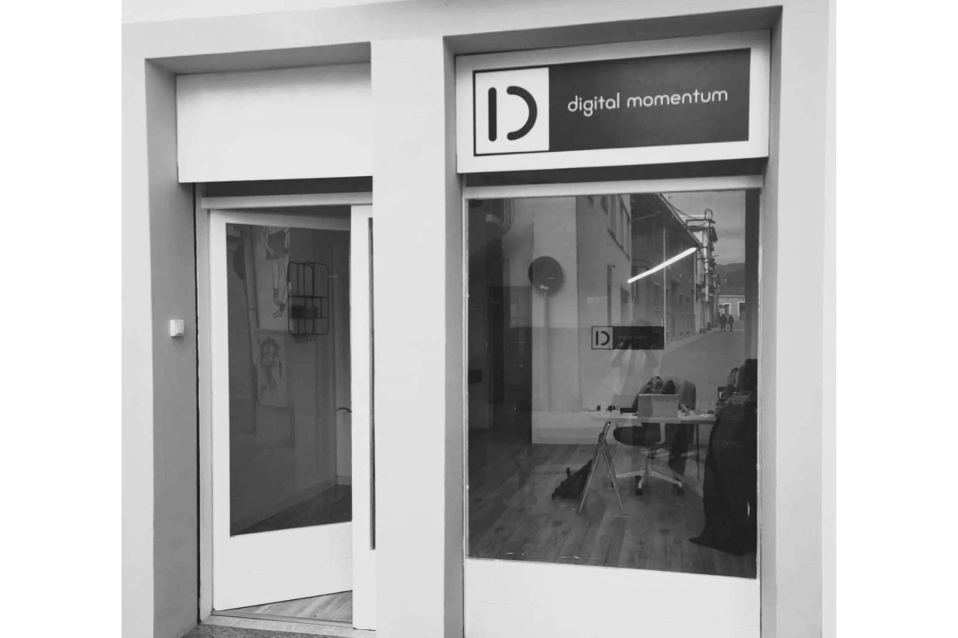 El cambio de imagen de Digital Momentum