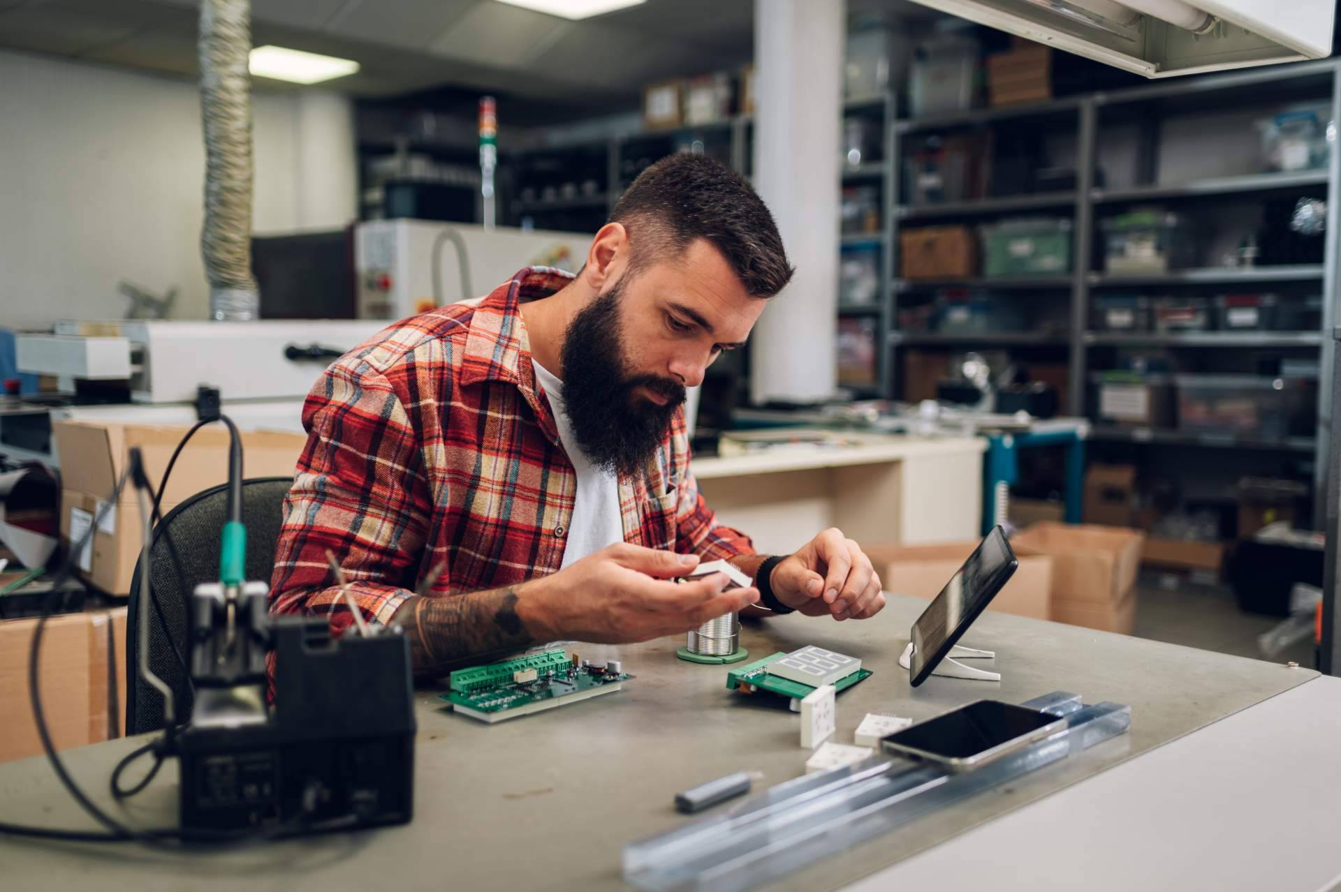 iRefurb ofrece un servicio de reparación de tablet de calidad