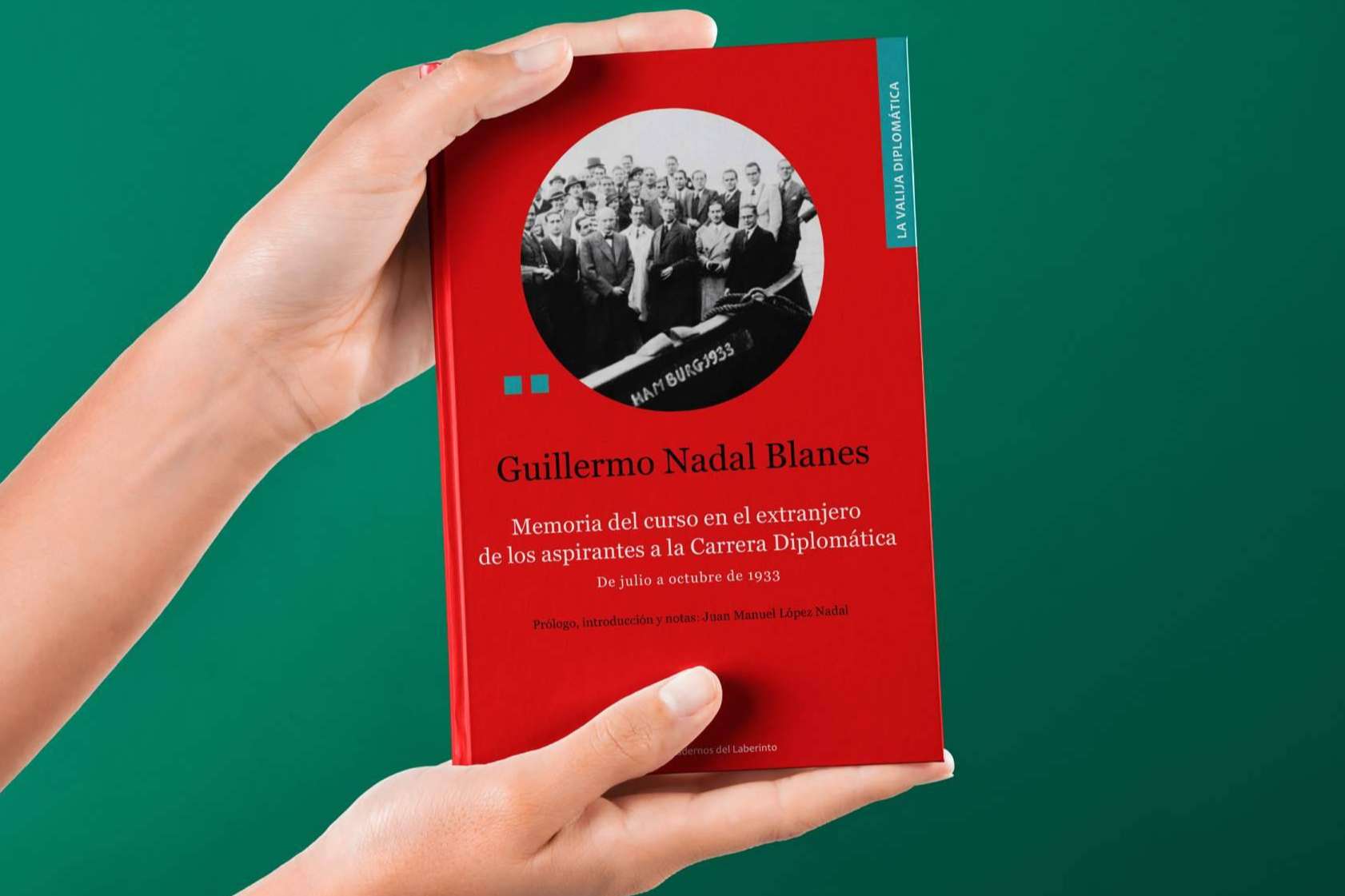 La valiosa aportación de Guillermo Nadal a la historia llega a las librerías