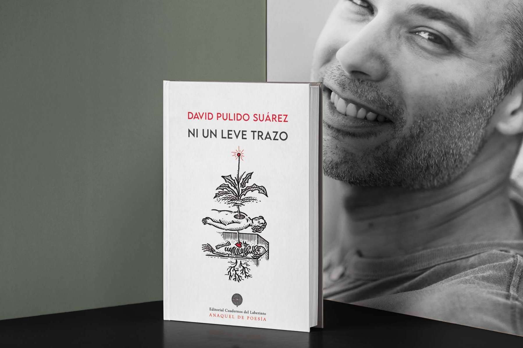 Regalar poesía sin equivocarse. ‘Ni un leve trazo’, de David Pulido, como recomendación literaria