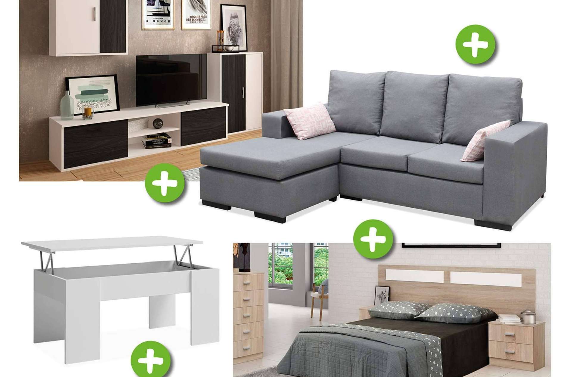 Renovar el aspecto del hogar con los muebles baratos y de calidad que ofrece Ahorro Total