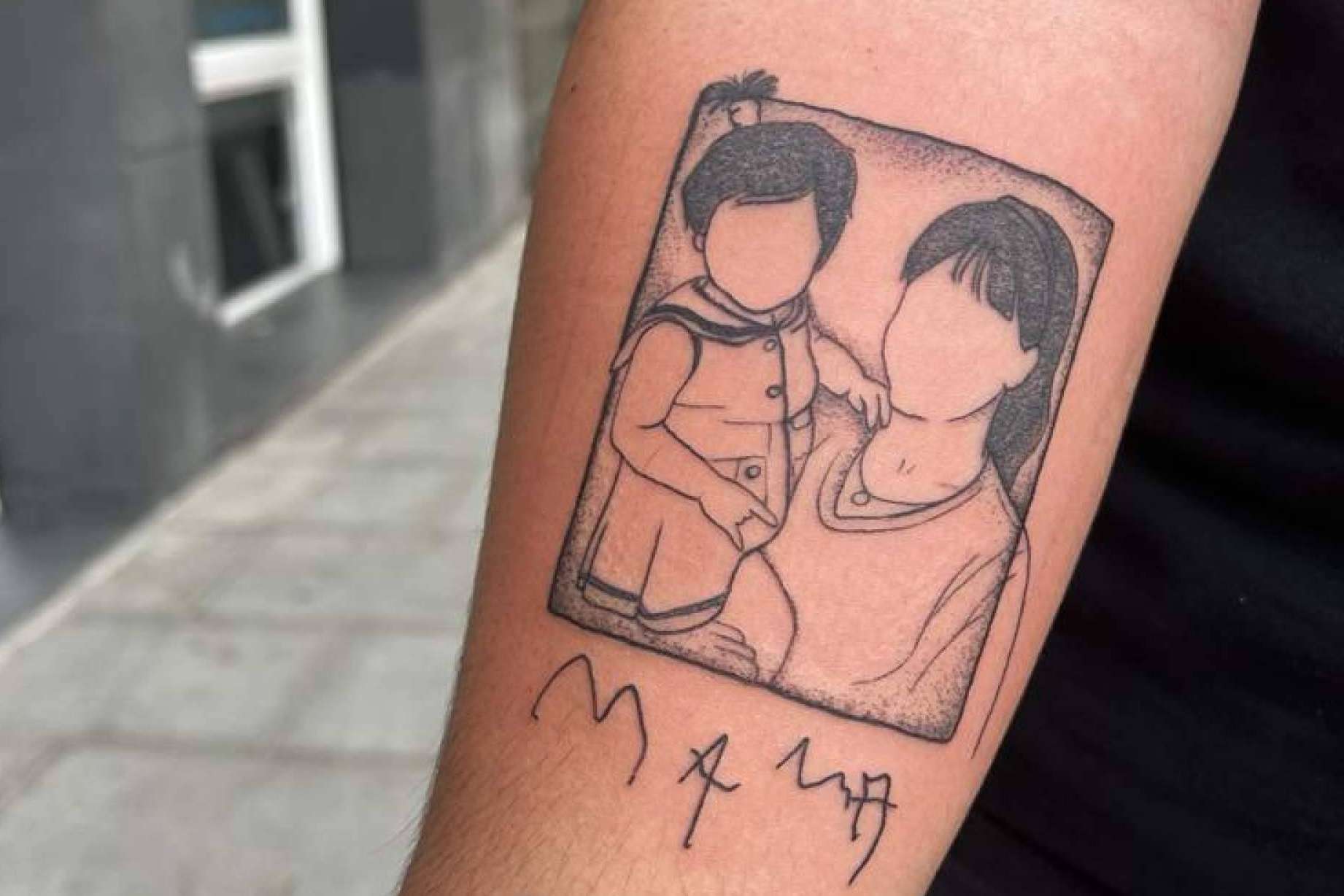 Tatuajes Hechos con Amor, el estudio que diseña tatuajes personalizados con historia