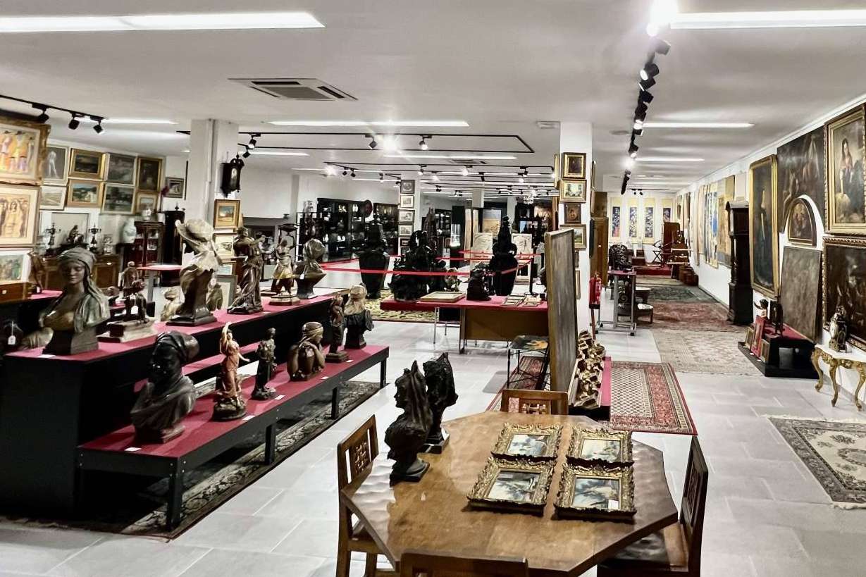 Una casa de subastas en Valencia donde el arte es lo primero es Subastas Darley
