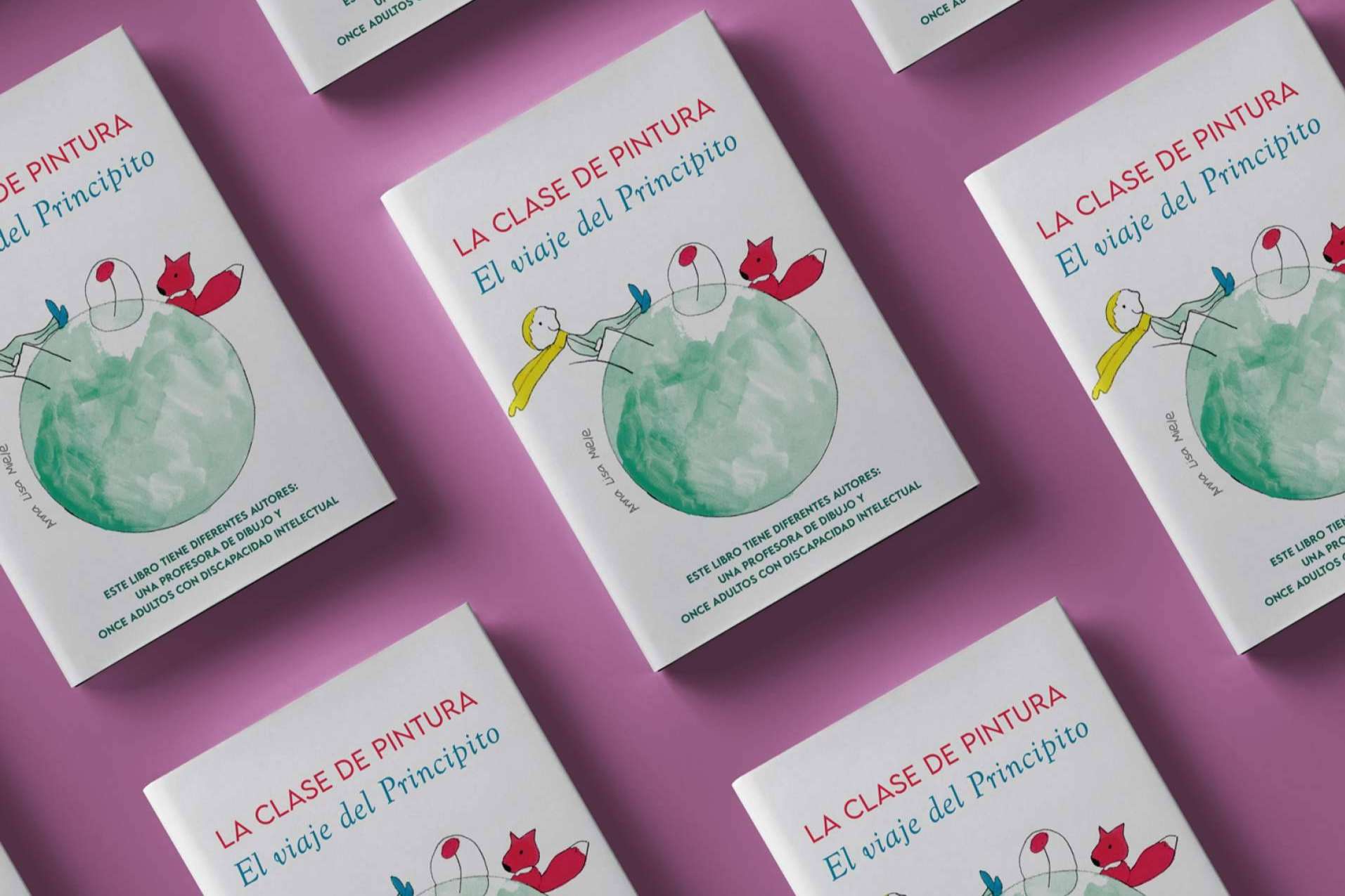 Novedad editorial, 'La clase de pintura. El viaje del Principito', de la Fundación Dalma