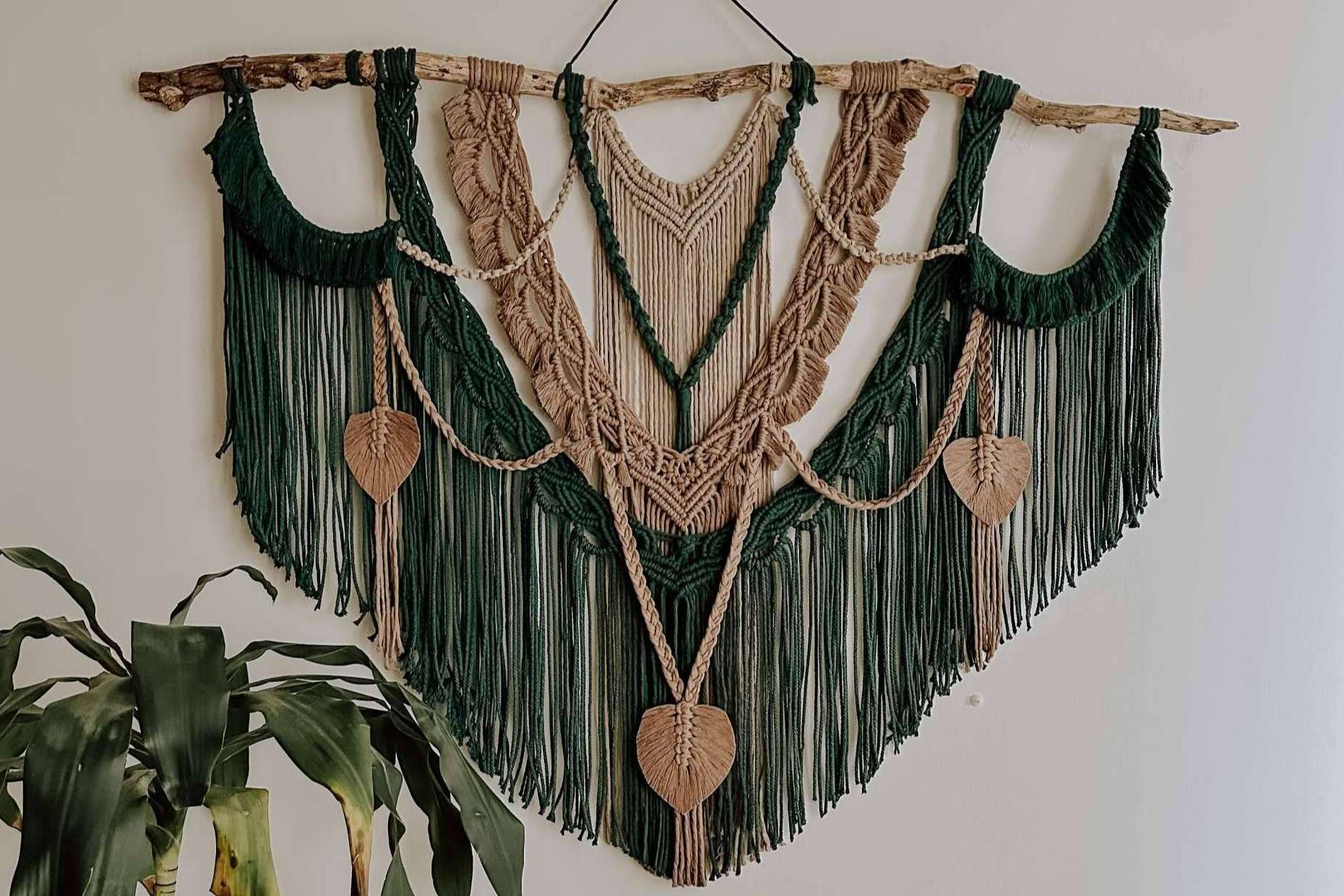 Decorar la casa este 2024 con macramé, de la mano de Makrama Macramé