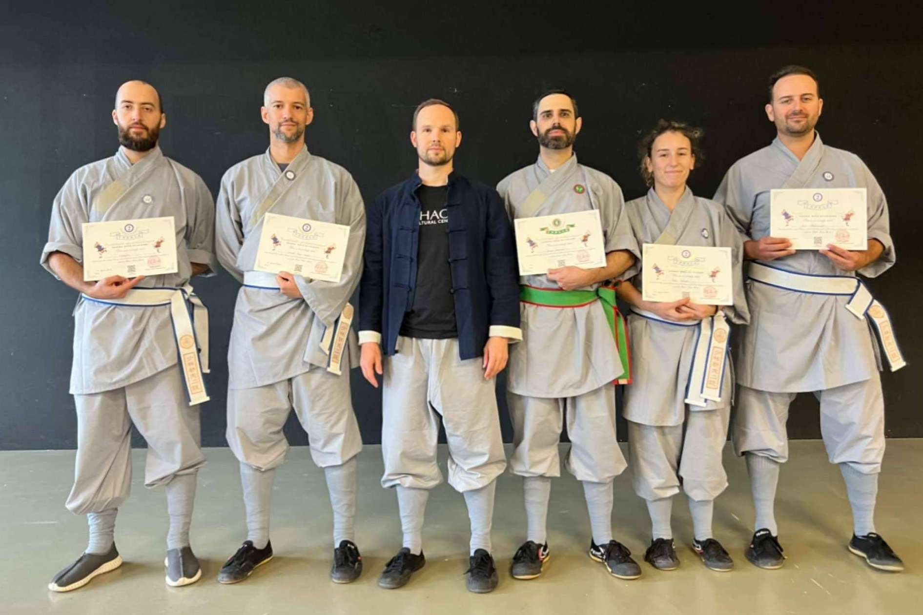 La escuela Shaolin Cultural Center Spain cierra con gran éxito su participación en los European Games Shaolin 2023
