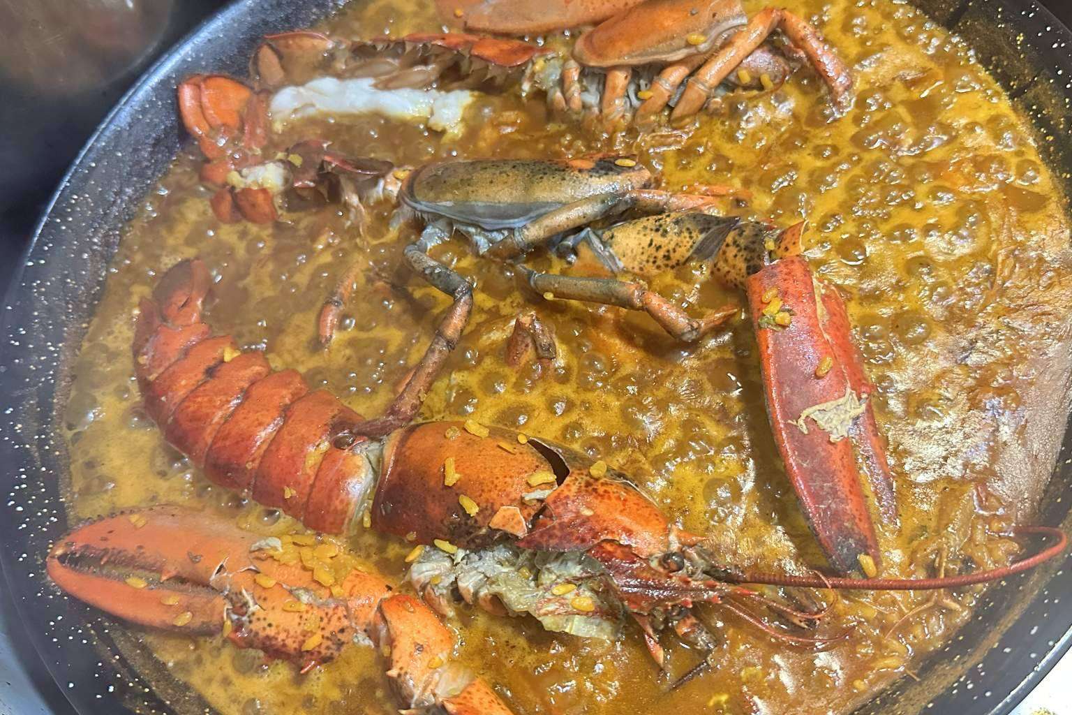 Rías Baixas Pulpería, un restaurante especializado en platos de mariscos