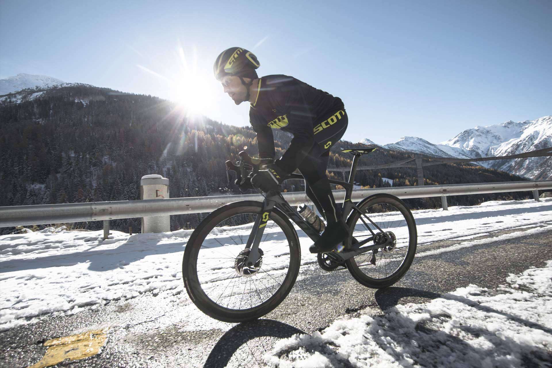 Sanferbike, algunos consejos para entrenar con la bici en invierno
