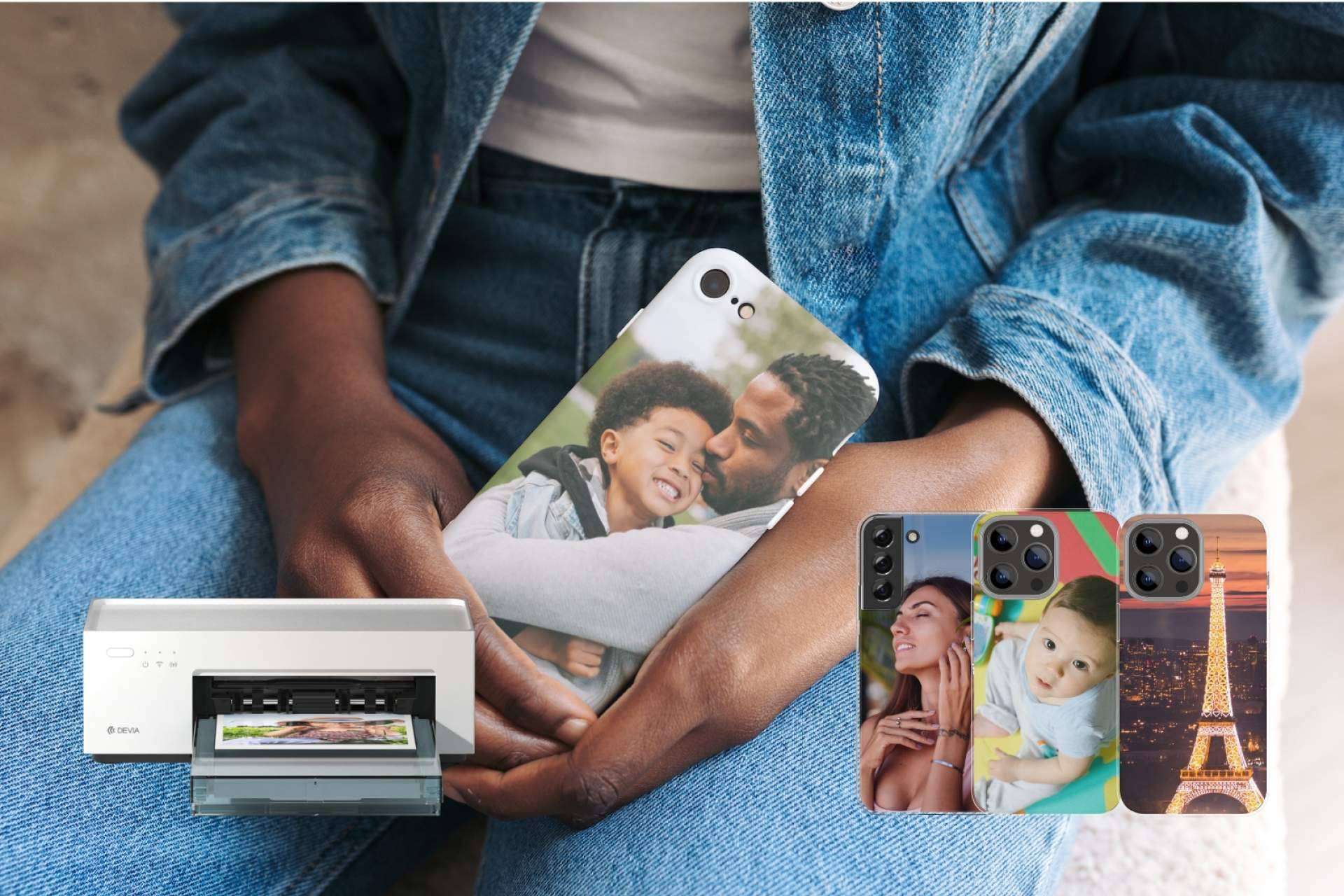 La impresora de sublimación térmica de My Devia, la opción para personalizar smartphones