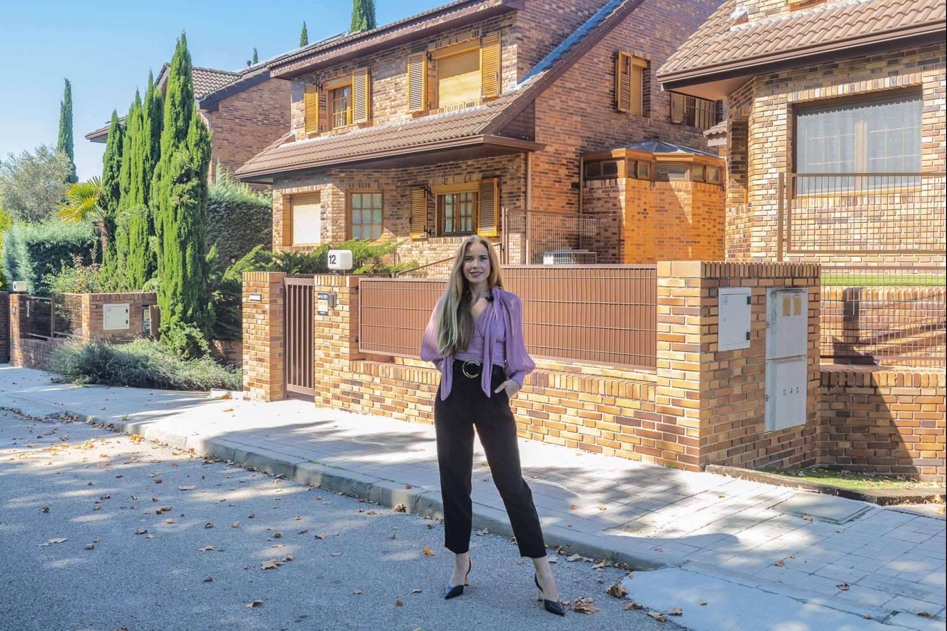 Saguar Real Estate ofrece un chalet de lujo en Levitt Gardens, Punta Galea, en Las Rozas de Madrid
