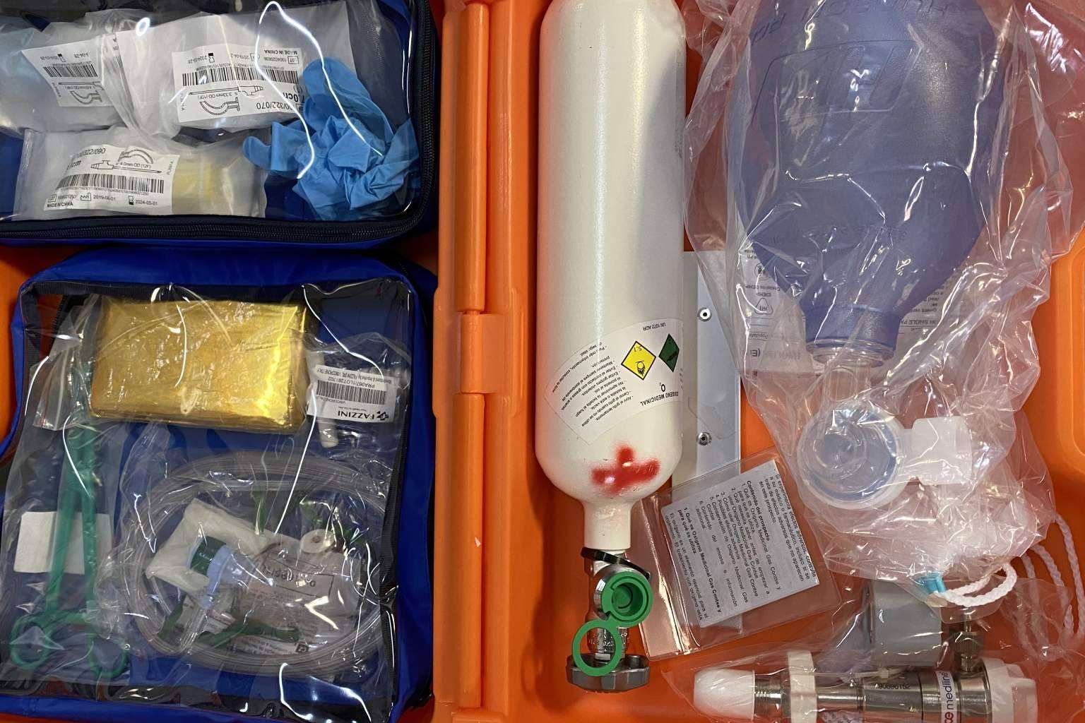 Equipos médicos en prevención de riesgos laborales, por la empresa Radicansa