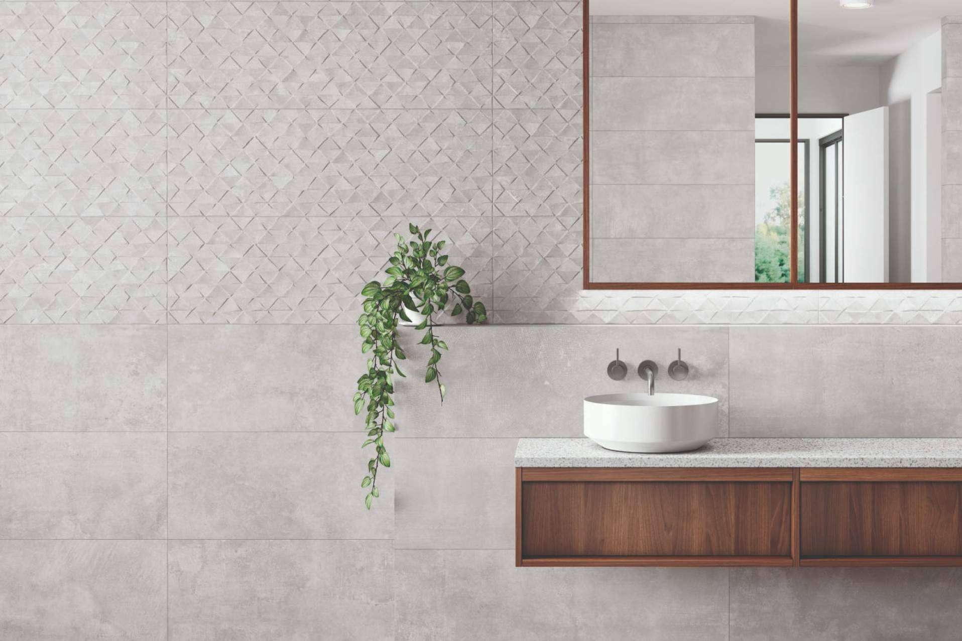 Estética en azulejos baños modernos
