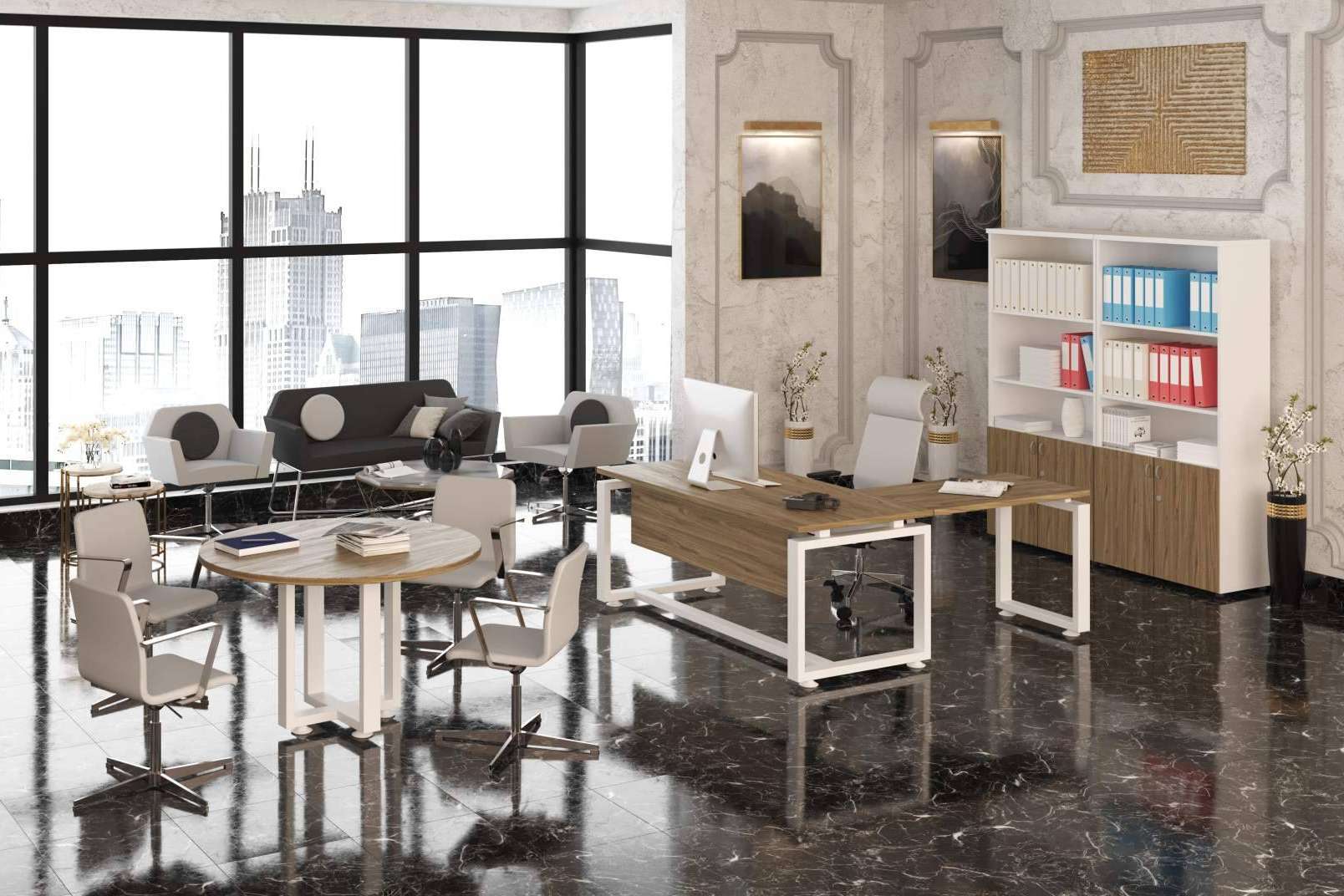 OfficeDeco, diseño y funcionalidad para un espacio de trabajo