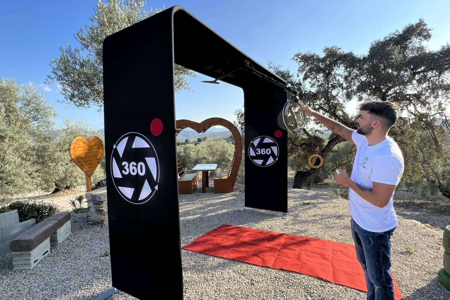 FotomatónShop, la tienda donde conseguir plataformas 360° y fotomatones en España