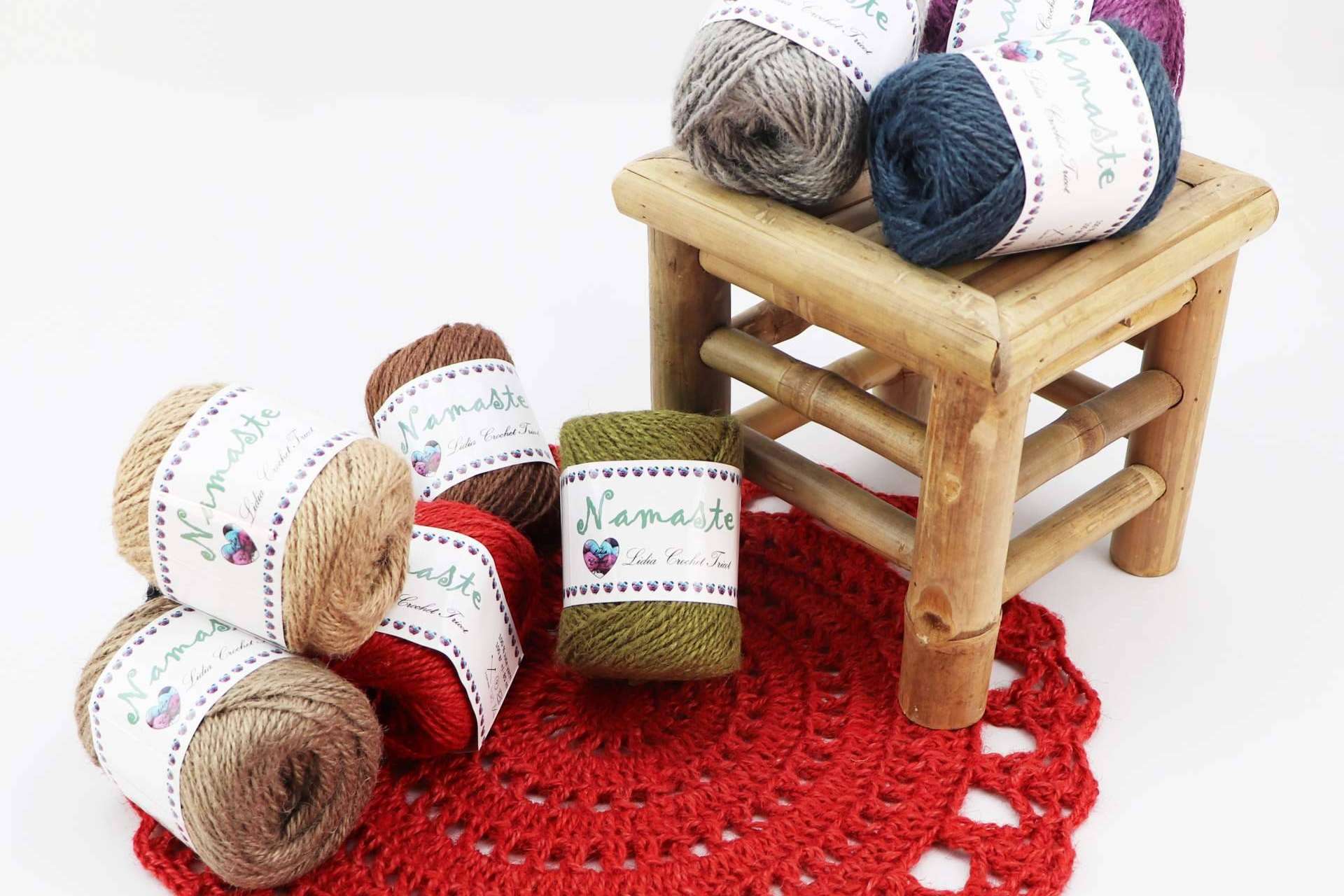 En Lidia Crochet Tricot se puede comprar hilo natural online?