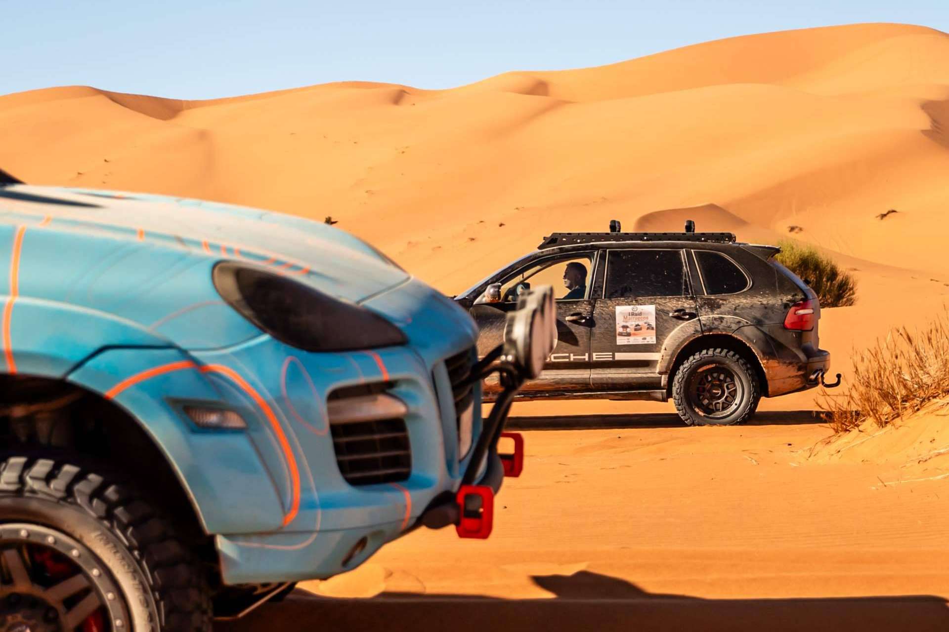 Bymywheels, un referente en preparaciones de Porsche off road en España