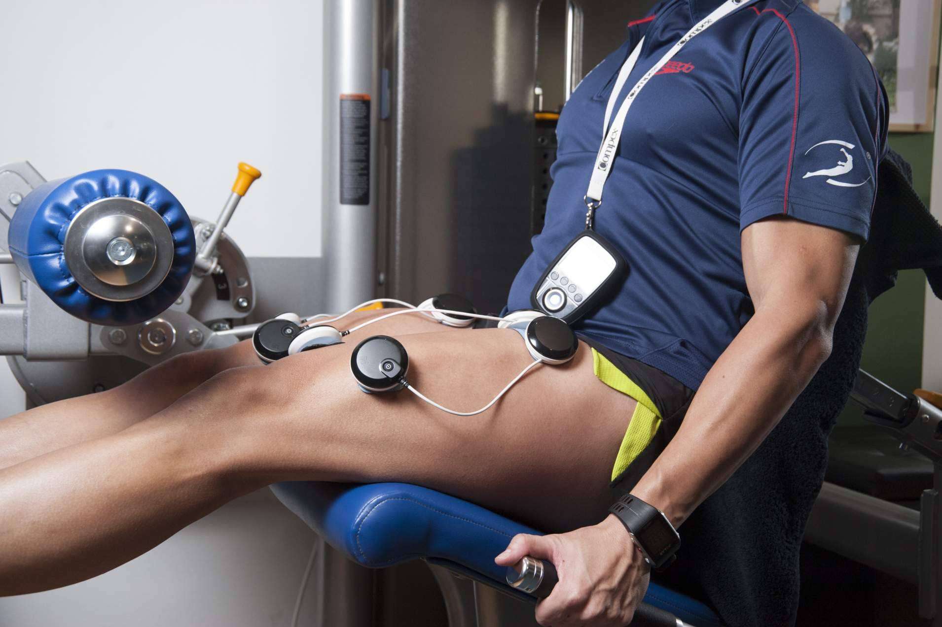Entrenamiento con electroestimulación muscular en La Nucía, por Juan Peris