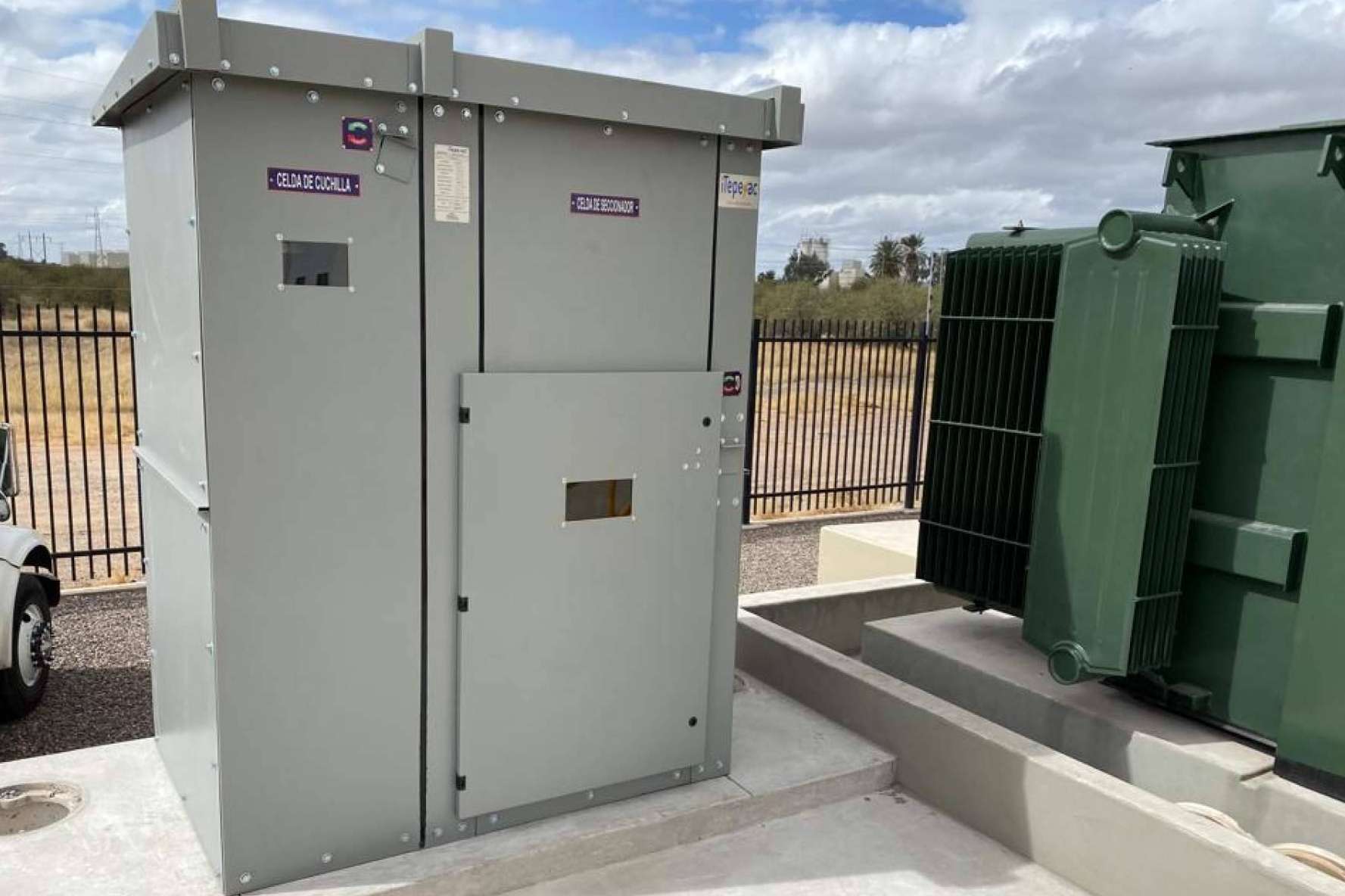Subestaciones eléctricas compactas, con iTepeyac