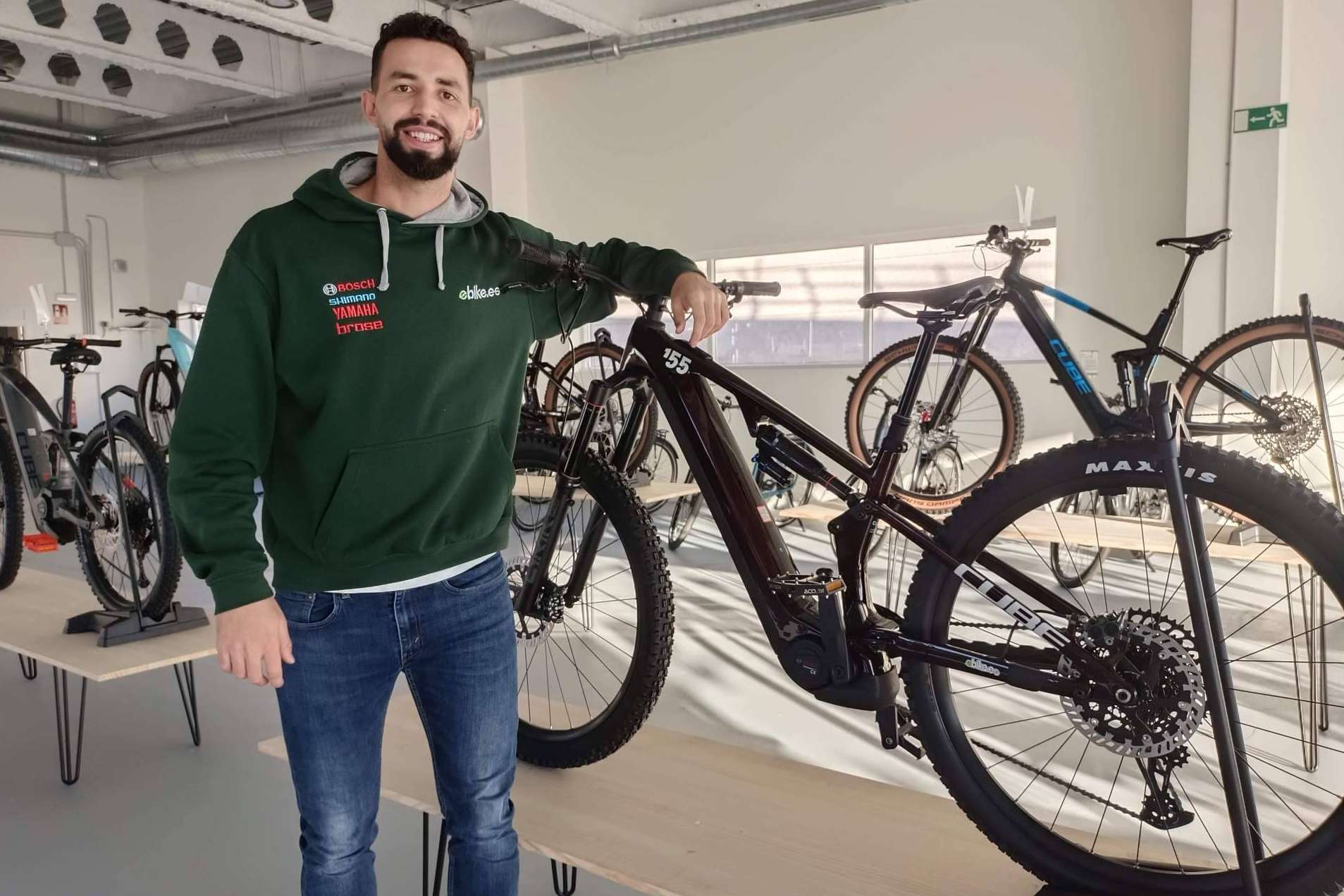 Revisión detallada de la nueva eMTB Cube Stereo Hybrid ONE55 C68X SLX 750