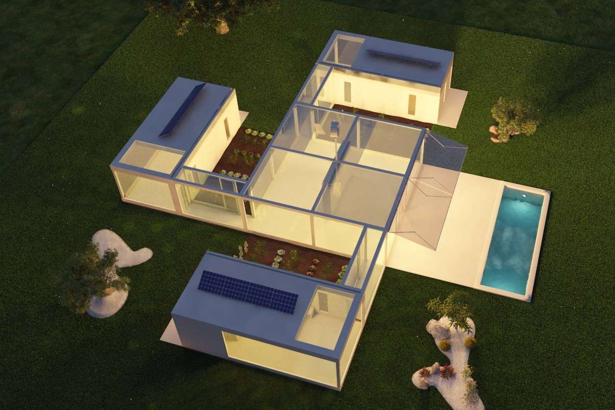 La firma de arquitectos Gijón, Pando Arquitectos, sobre el aprovechamiento de los recursos del lugar