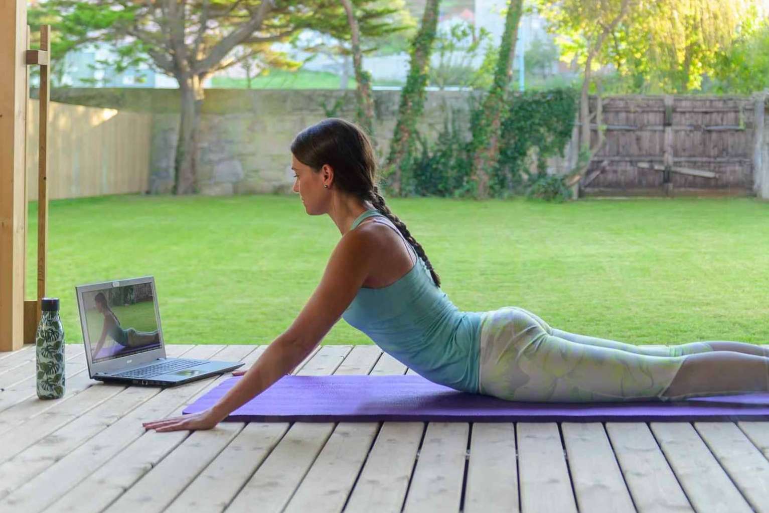 Practicar pilates desde casa de forma online con Bienestar Pilates