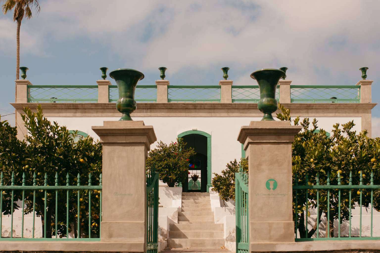 En el hotel La Casa de los Naranjos se cuida la restauración
