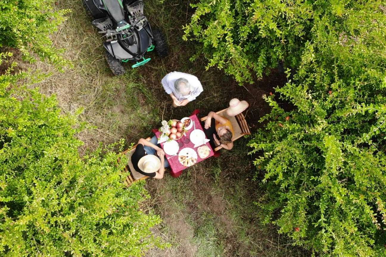 La Imperfecta dispone de zumo artesanal de finca y calidad premium