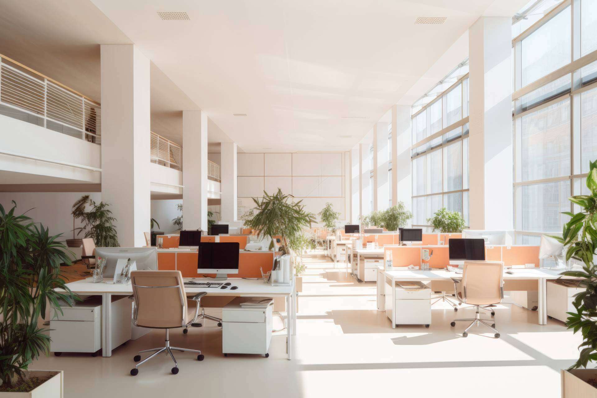 ¿Cuáles son las tendencias en el diseño de oficinas?