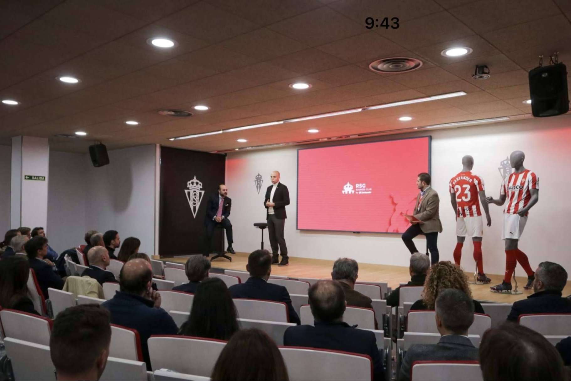 La unión de Commutatio.es y RSG Business Club del Real Sporting de Gijón