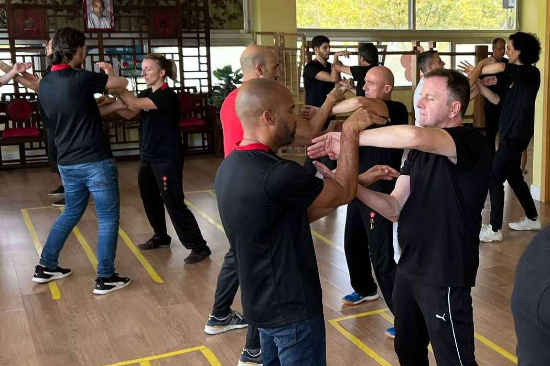 El Kung Fu que se practica con el estilo Wing Chun