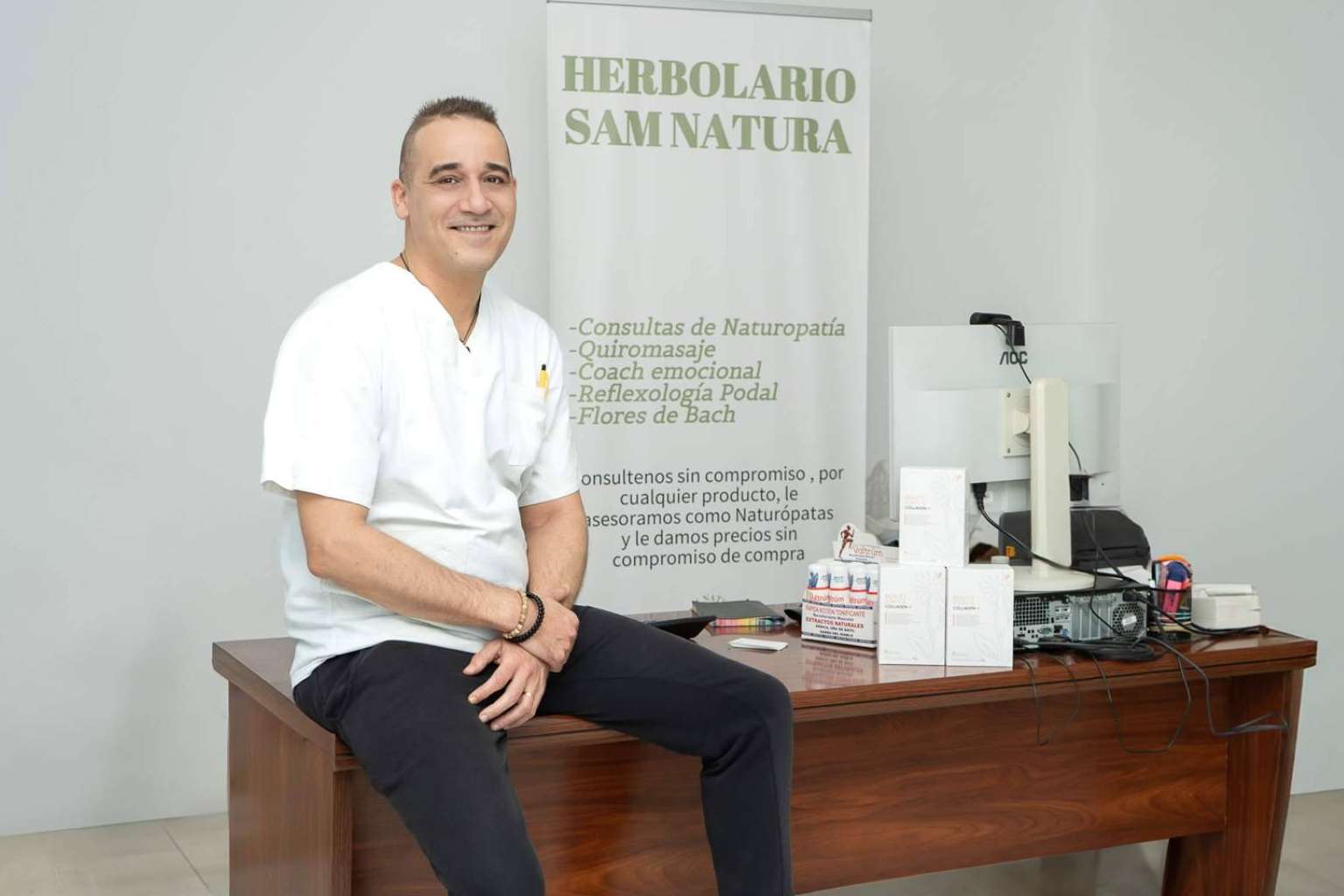 Entrevista a Herbolario Sam Natura sobre su herbolario online y la salud natural