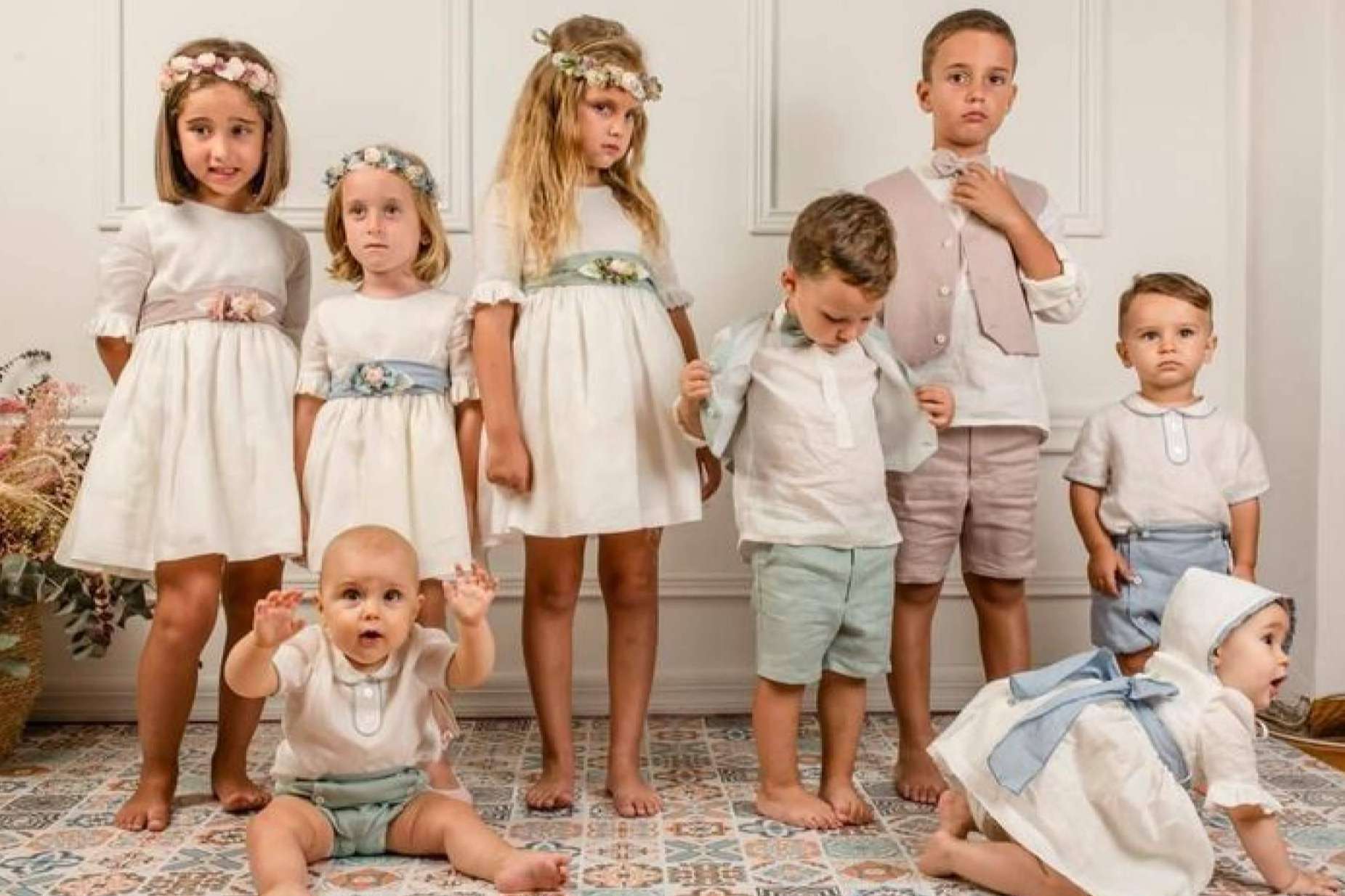 Más de 6.000 productos de moda infantil en stock para profesionales del sector y exportaciones