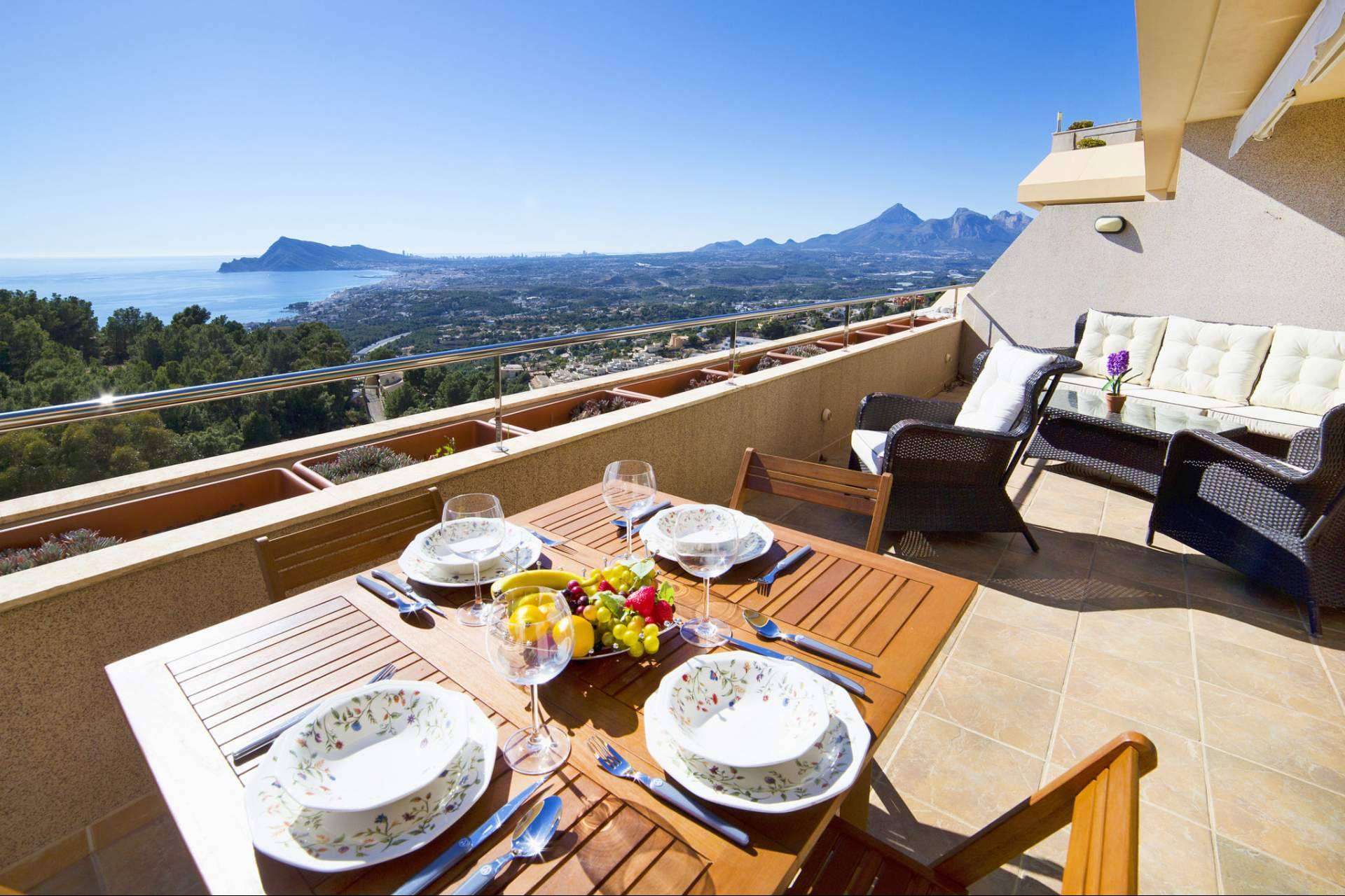 A través de Redi Altea es posible acceder a casas y apartamentos Altea para vivir una experiencia única