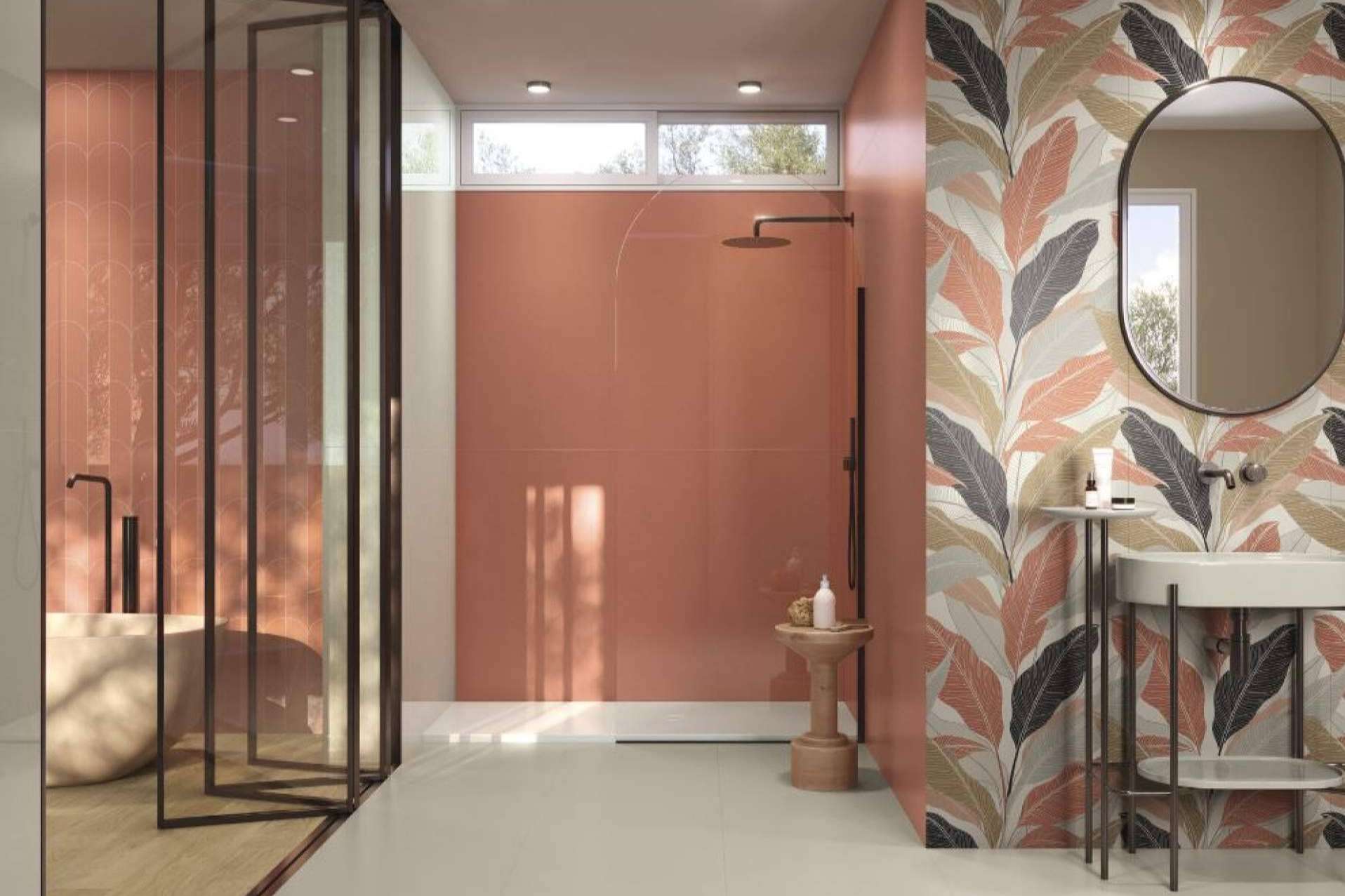 La belleza inigualable de los azulejos decorativos con flores o motivos vegetales