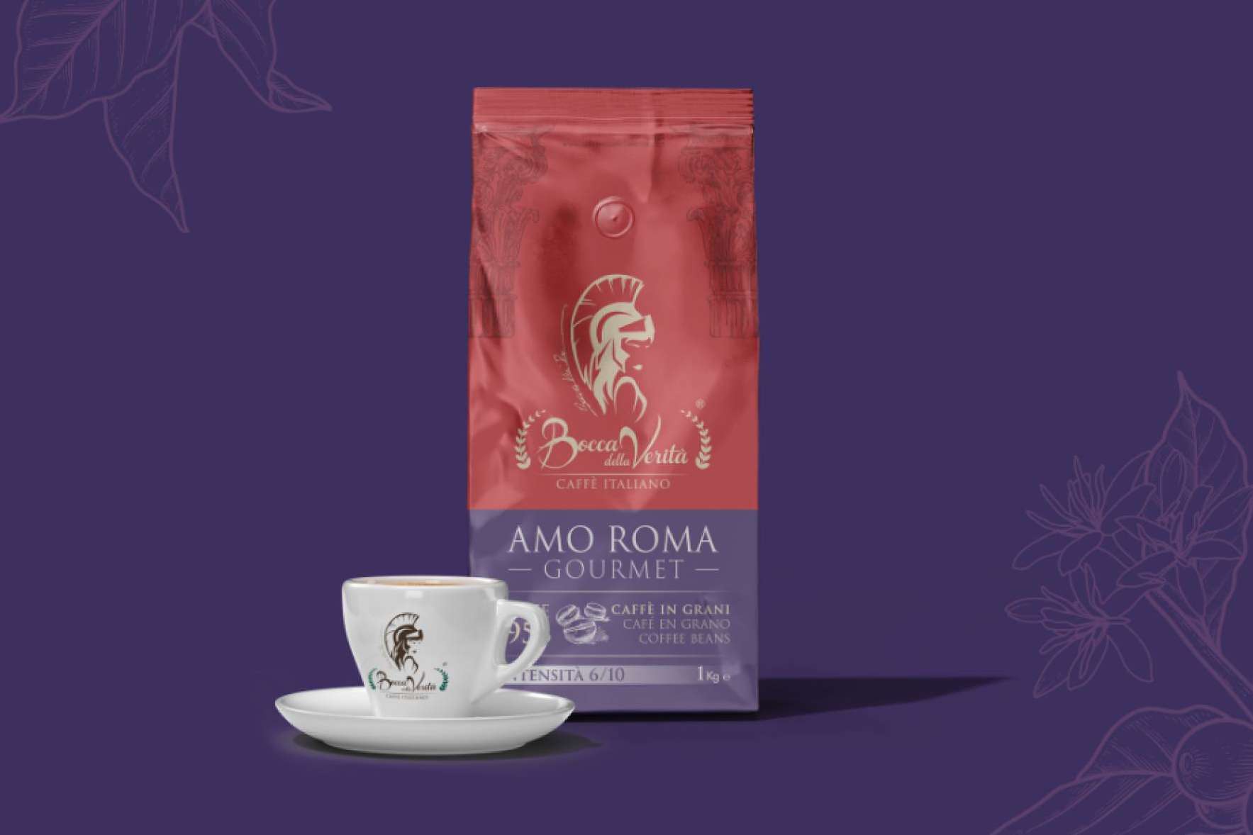 Descubrir la variedad de café en grano de Café Italiano Bocca Della Verità