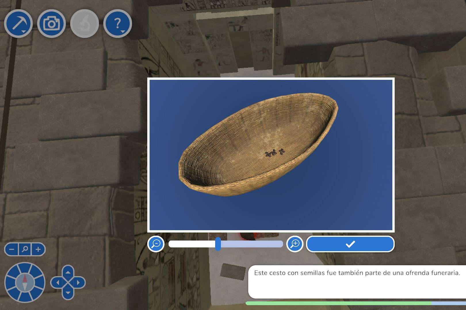 Excavar una mastaba egipcia desde el colegio ahora es posible gracias a Archaeologist