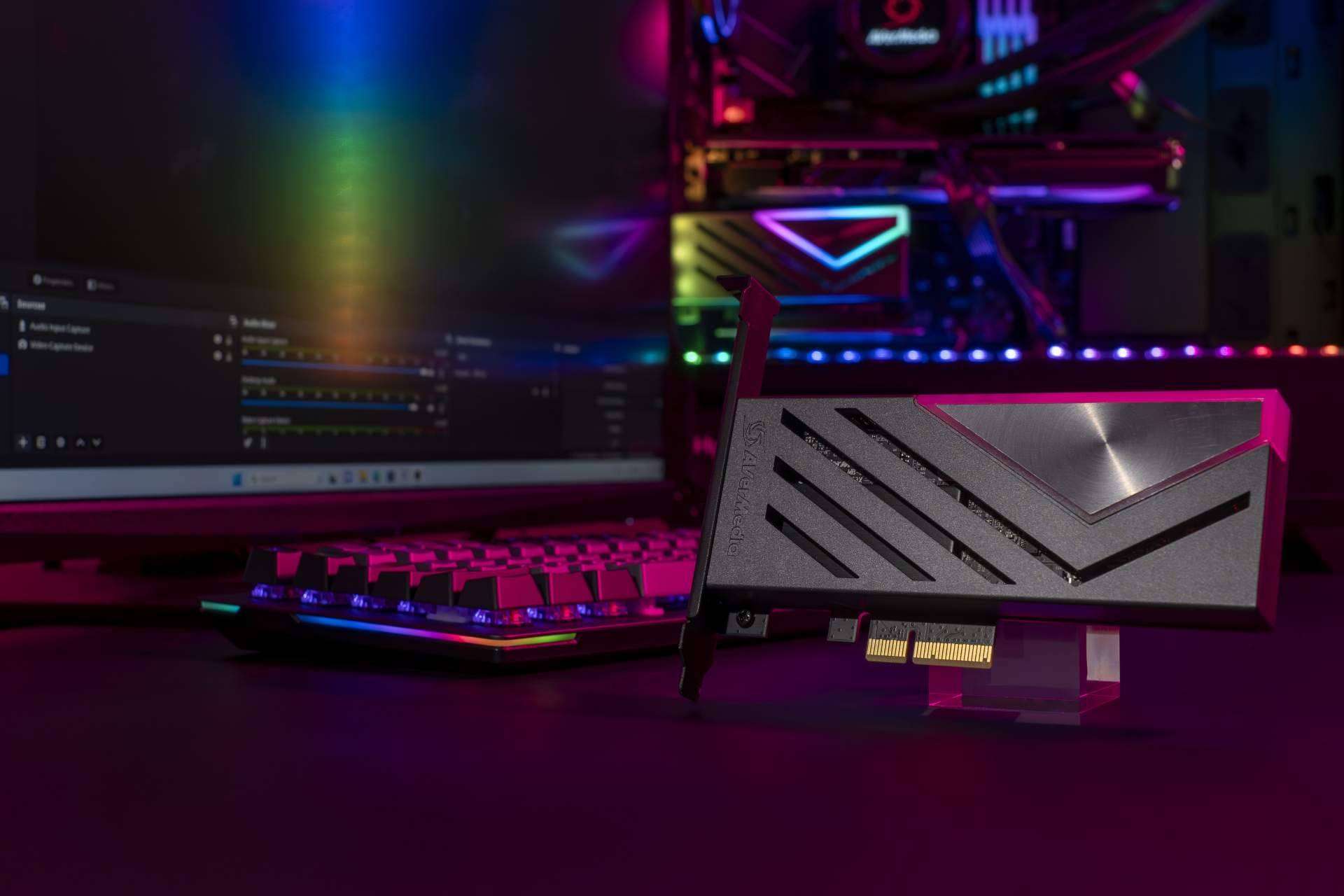 Amplia gama de capturadoras, con AVerMedia