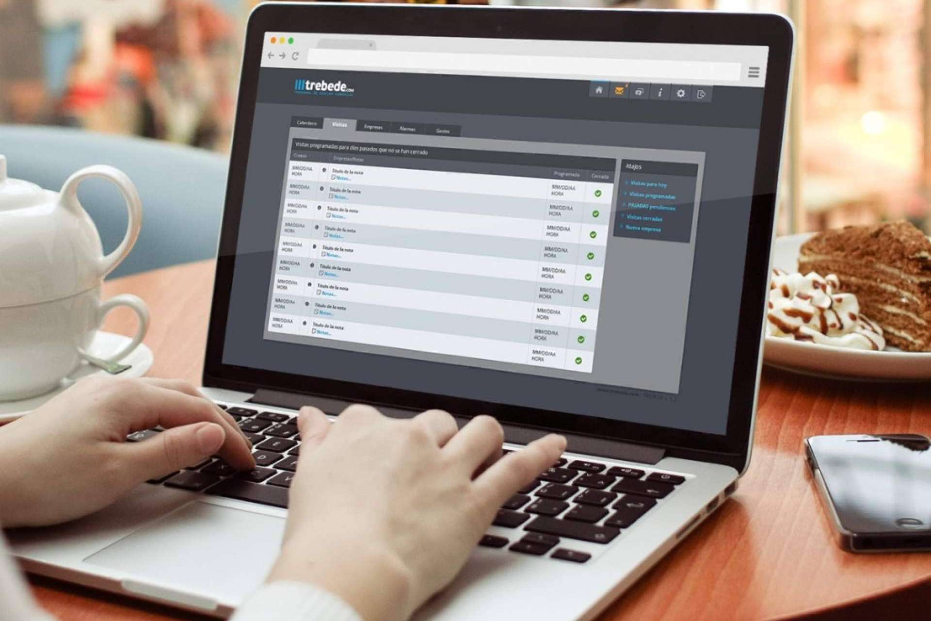 Trebede presenta su CRM para ventas