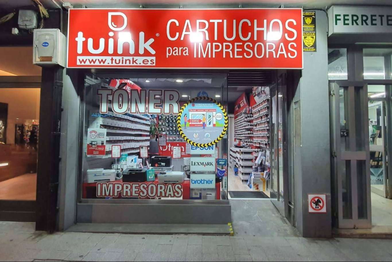Tuink contribuye al reciclaje de tóners y cartuchos