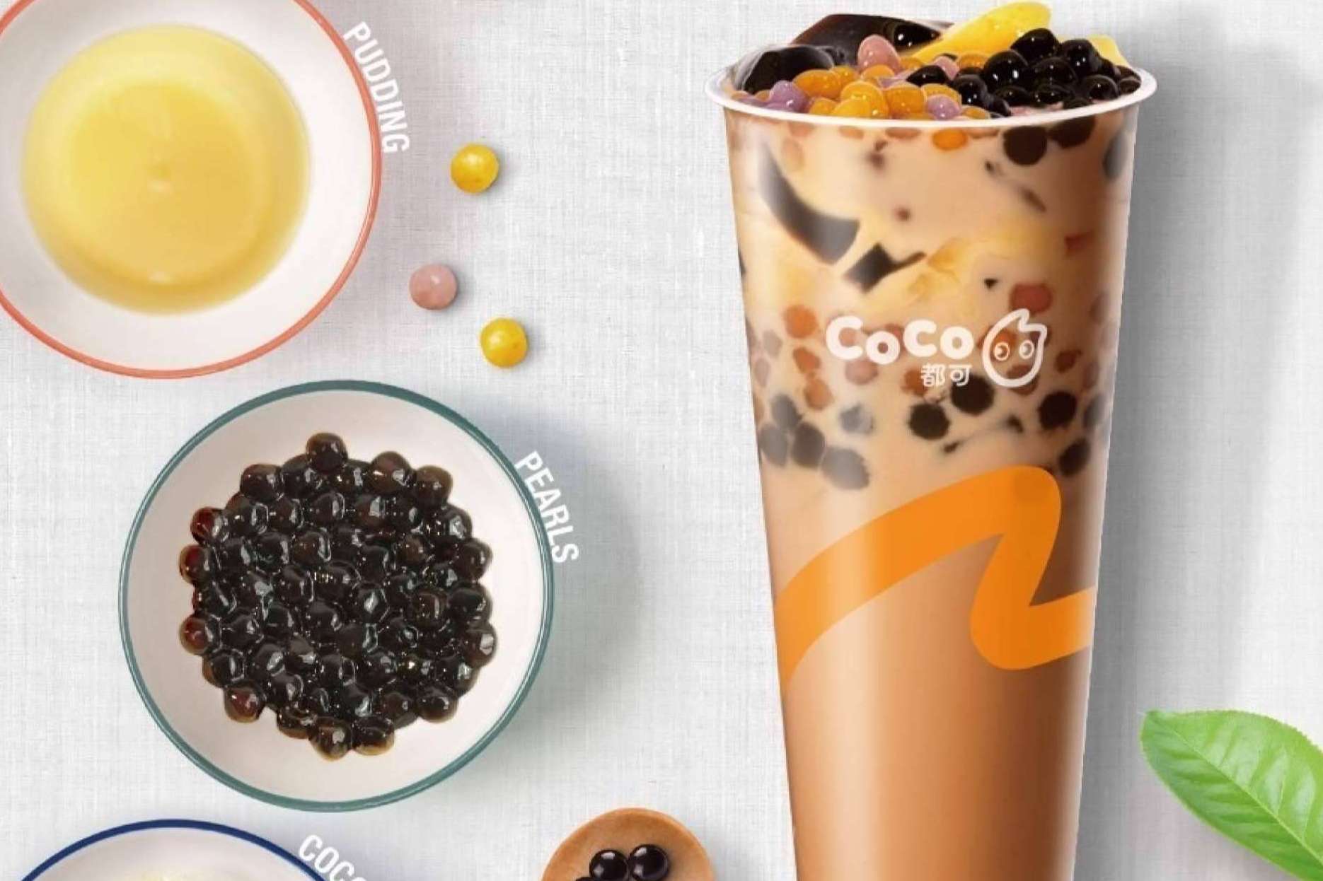 CoCo Fresh Tea & Juice ofrece una bebida refrescante que integra ingredientes tradicionales