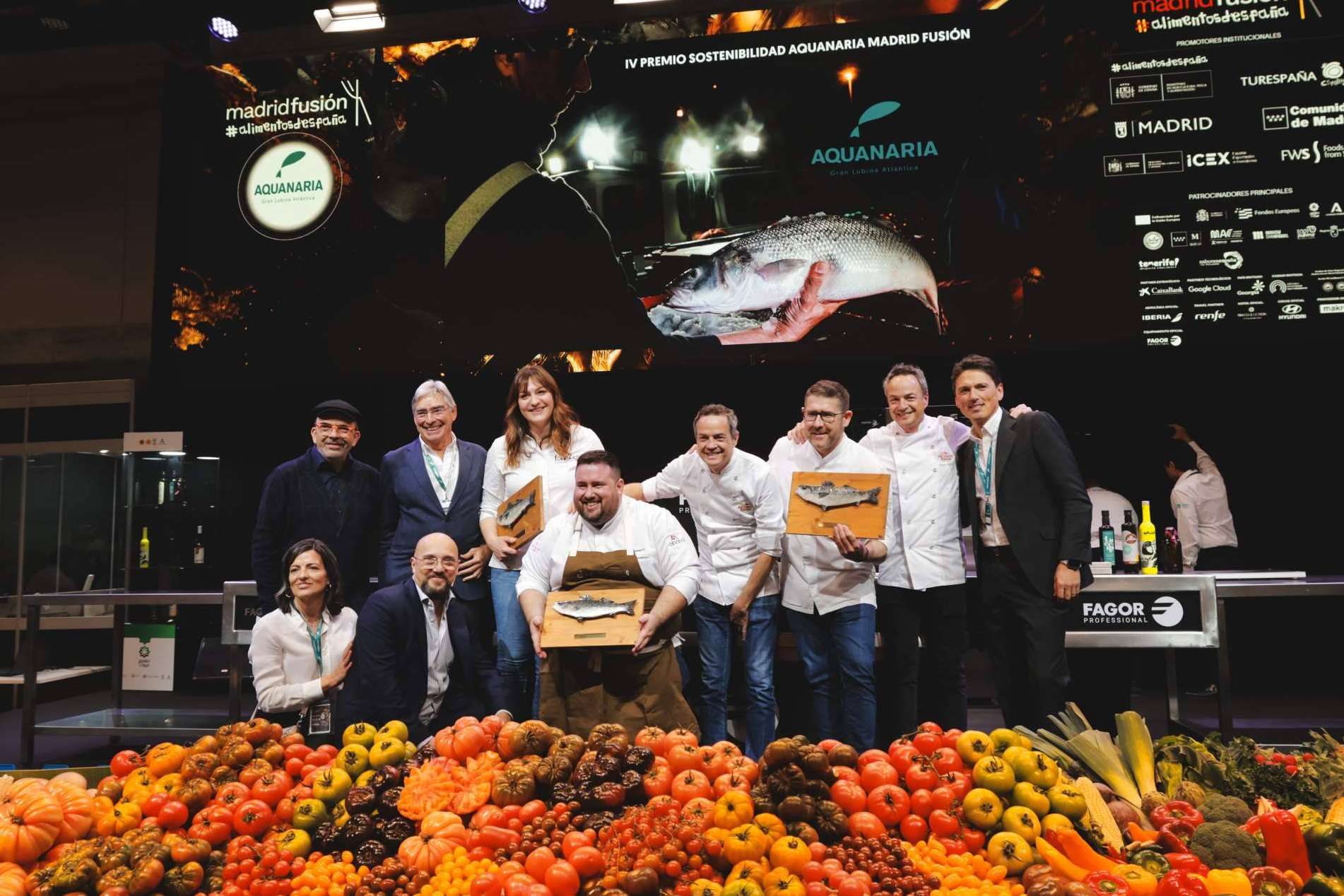 La chef María José Martínez gana el IV Premio Sostenibilidad Aquanaria Madrid Fusión Alimentos de España