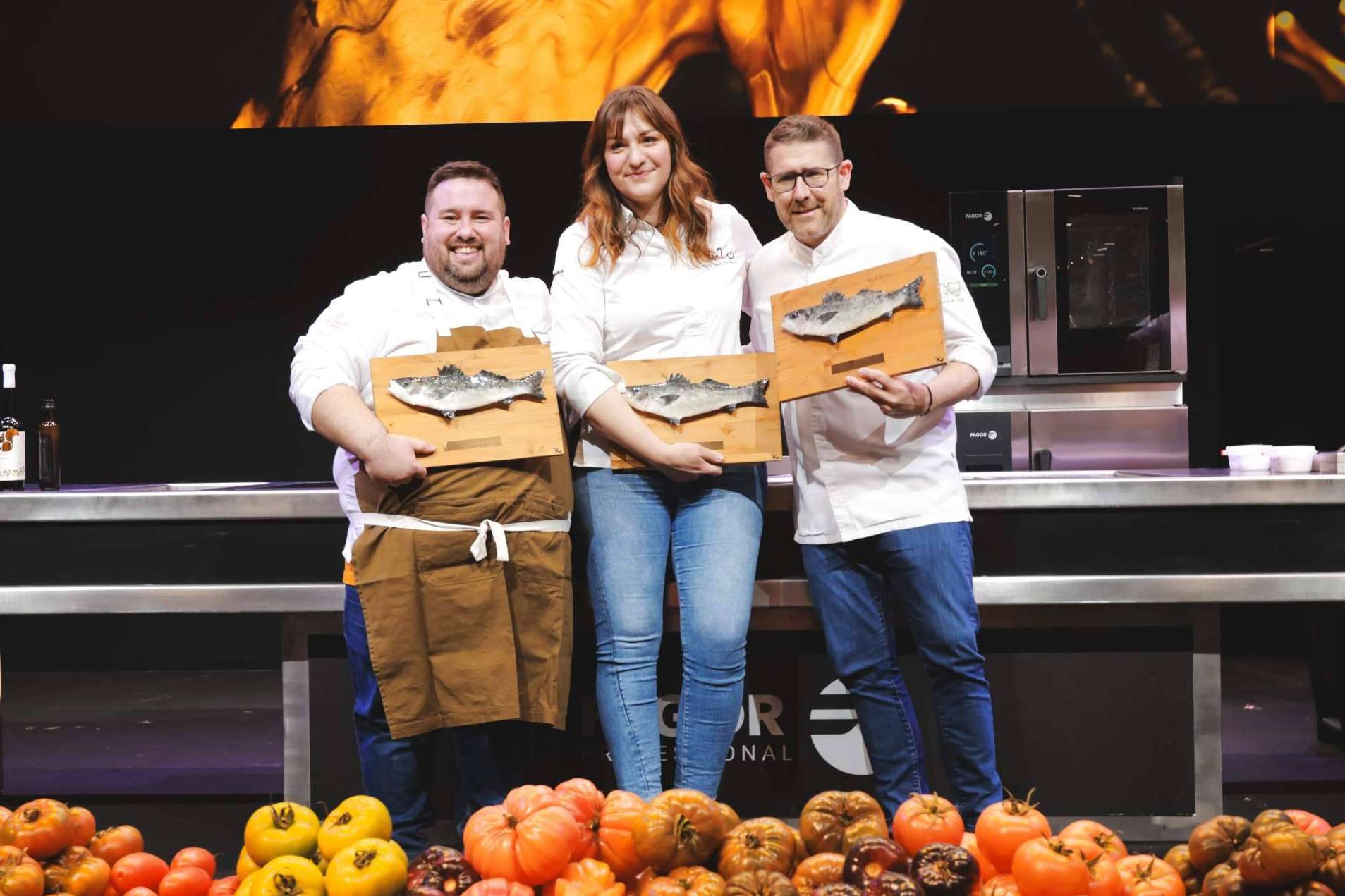 María José Martínez, del restaurante Lienzo de Valencia, es una de las chef más sostenibles de España