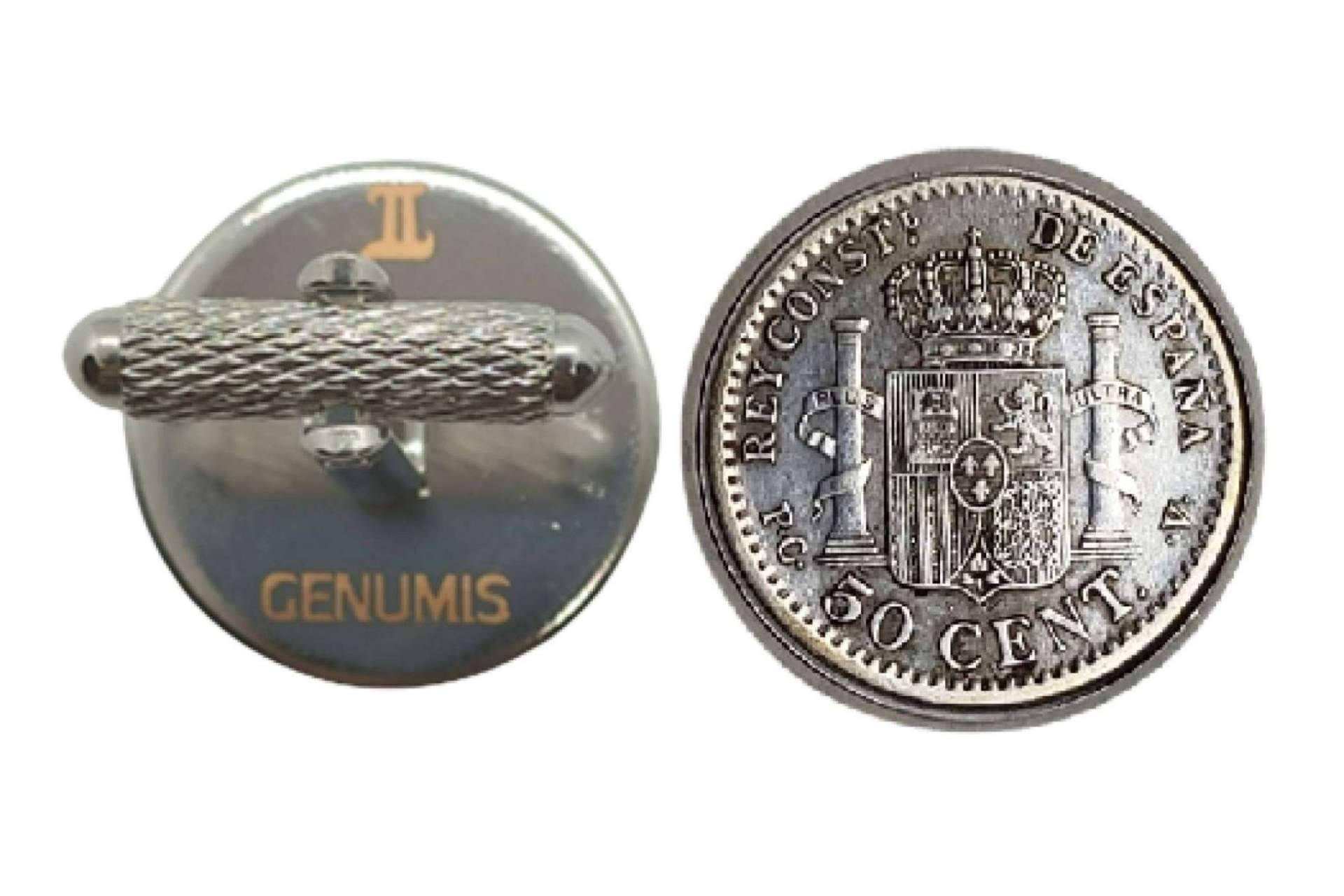 Artesanía y calidad con la joyería de monedas centenarias, con Genumis