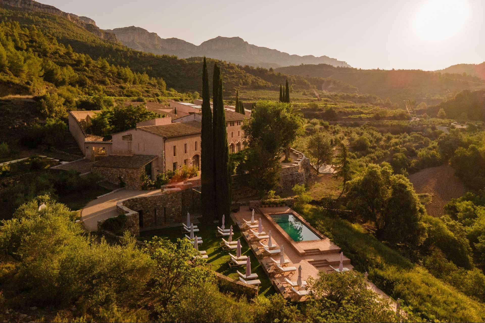 La tradición y encanto del hotel boutique de Cataluña, Terra Dominicata