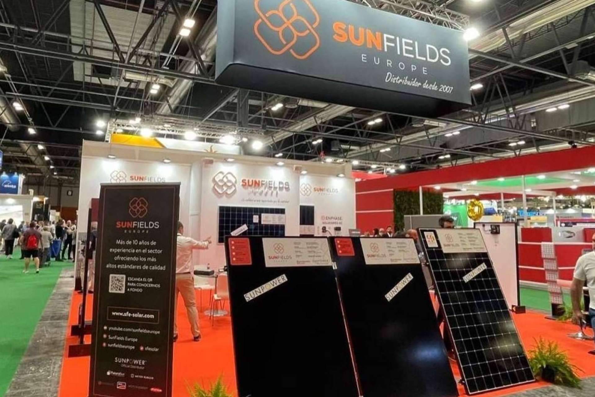 SunFields Europe confirma su presencia para Genera 2024 en Ifema Madrid