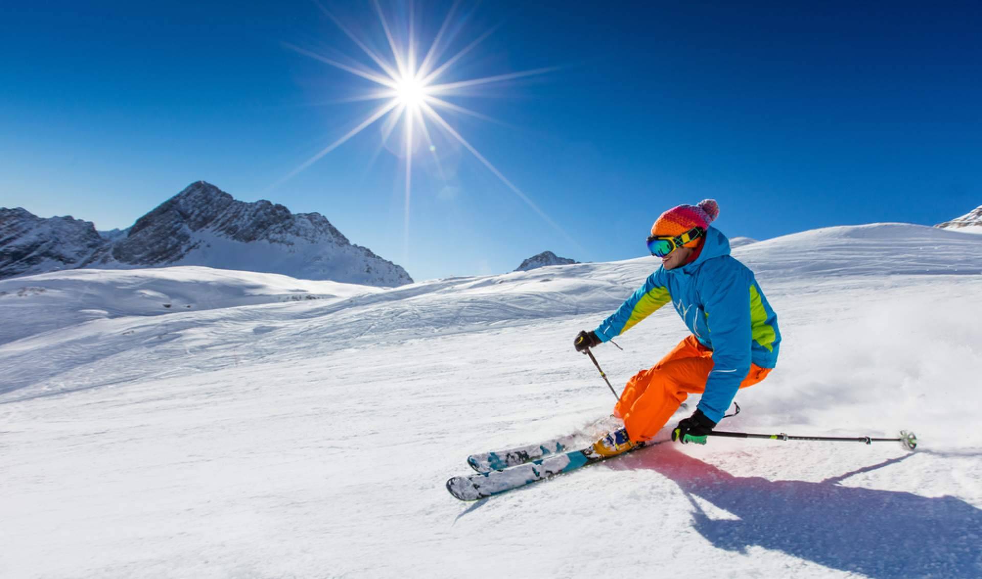 Clases de esquí en Sierra Nevada para todos los niveles con Sierra Nevada Adventure & Ski