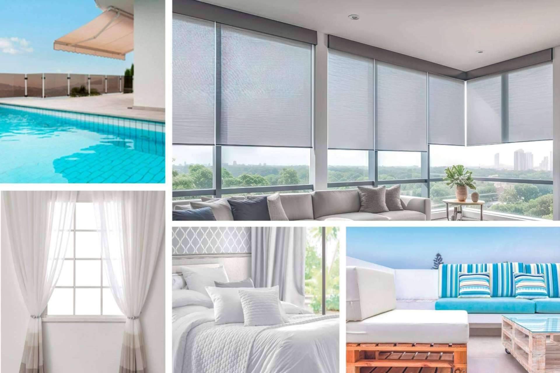My HOMYHOME dispone de cortinas y estores a medida de alta calidad